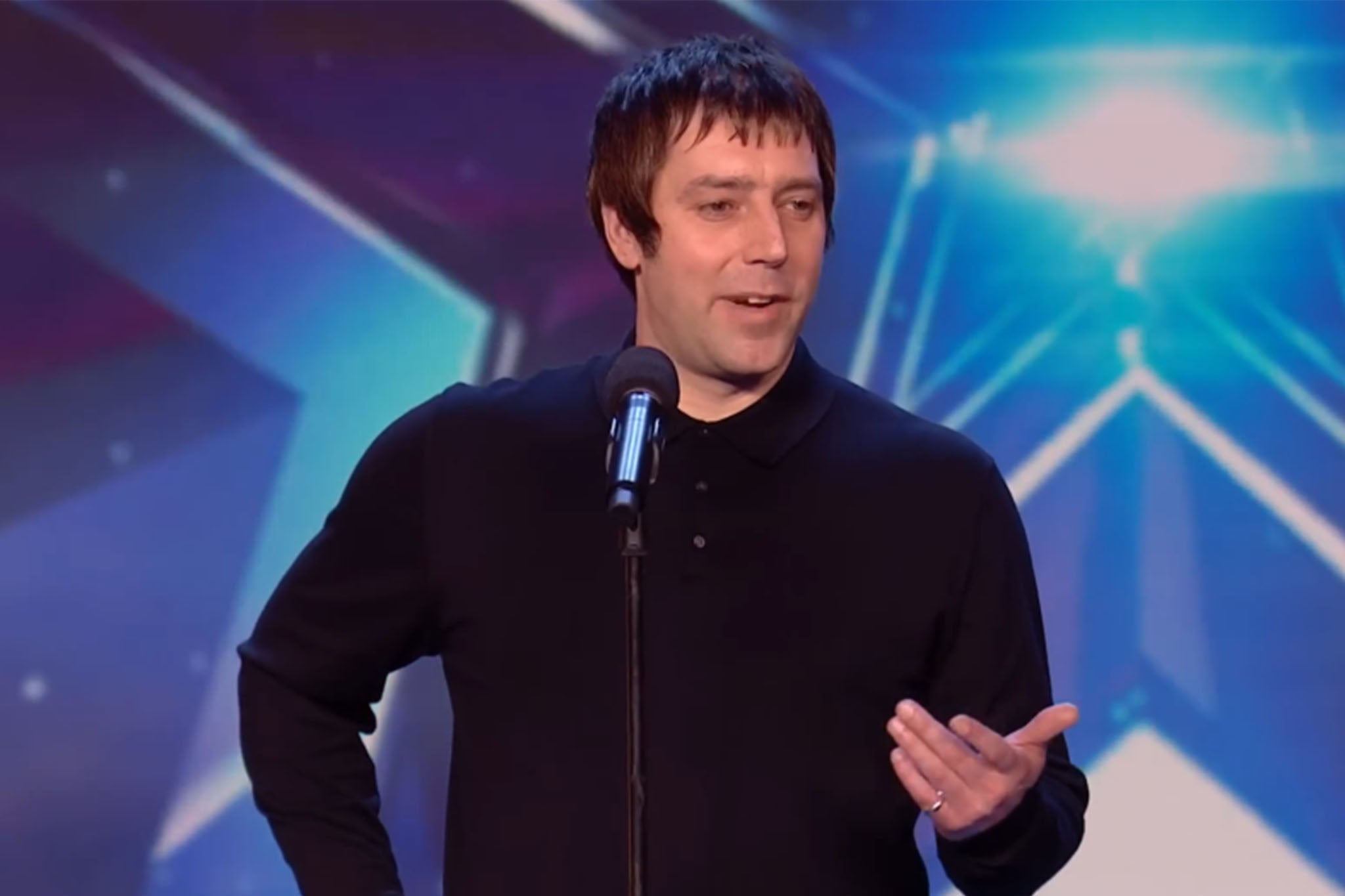 Mike Newall on ‘Britain’s Got Talent’ in 2020