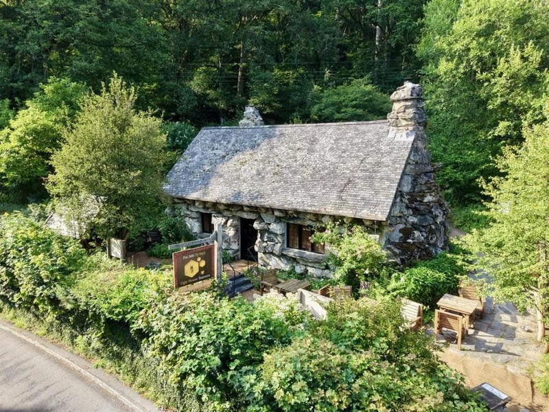Historic Welsh 'Ugly House' Listed for Sale at £199,000