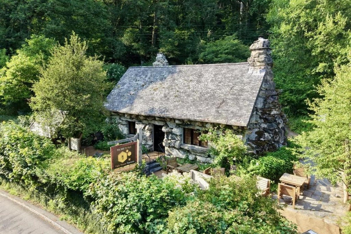 Famous Welsh folklore ‘ugly’ house goes on sale for £199,000 – but neighbours aren’t happy