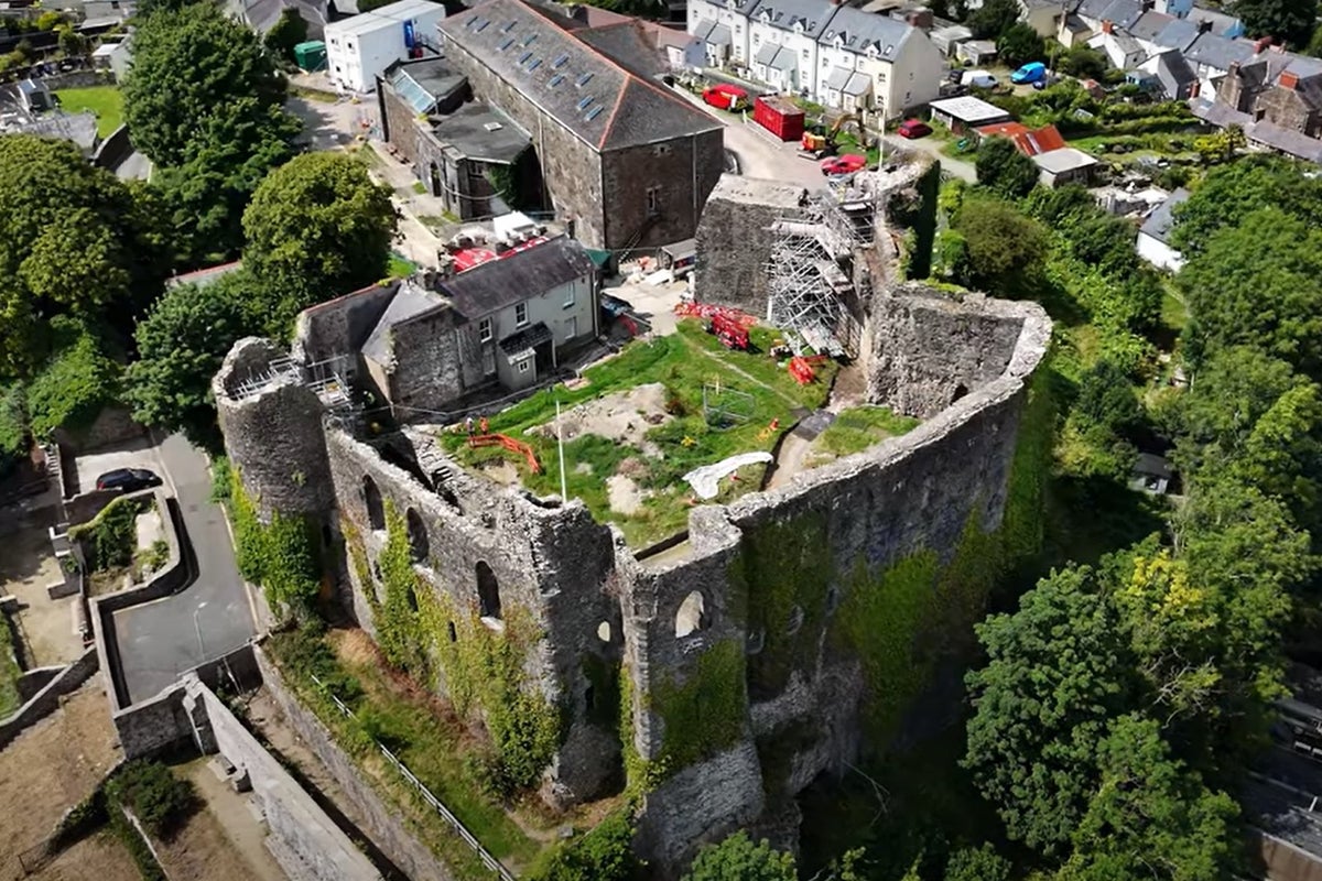 Plans to turn 800-year-old former fortress in Wales into tourist attraction