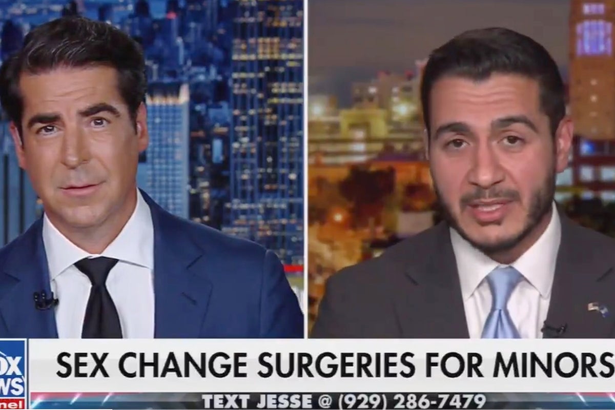 Abdul El-Sayed asks Jesse Watters if he is circumcised during combative Fox News interview Abdul El-Sayed asks Jesse Watters if he is circumcised during combative Fox News interview