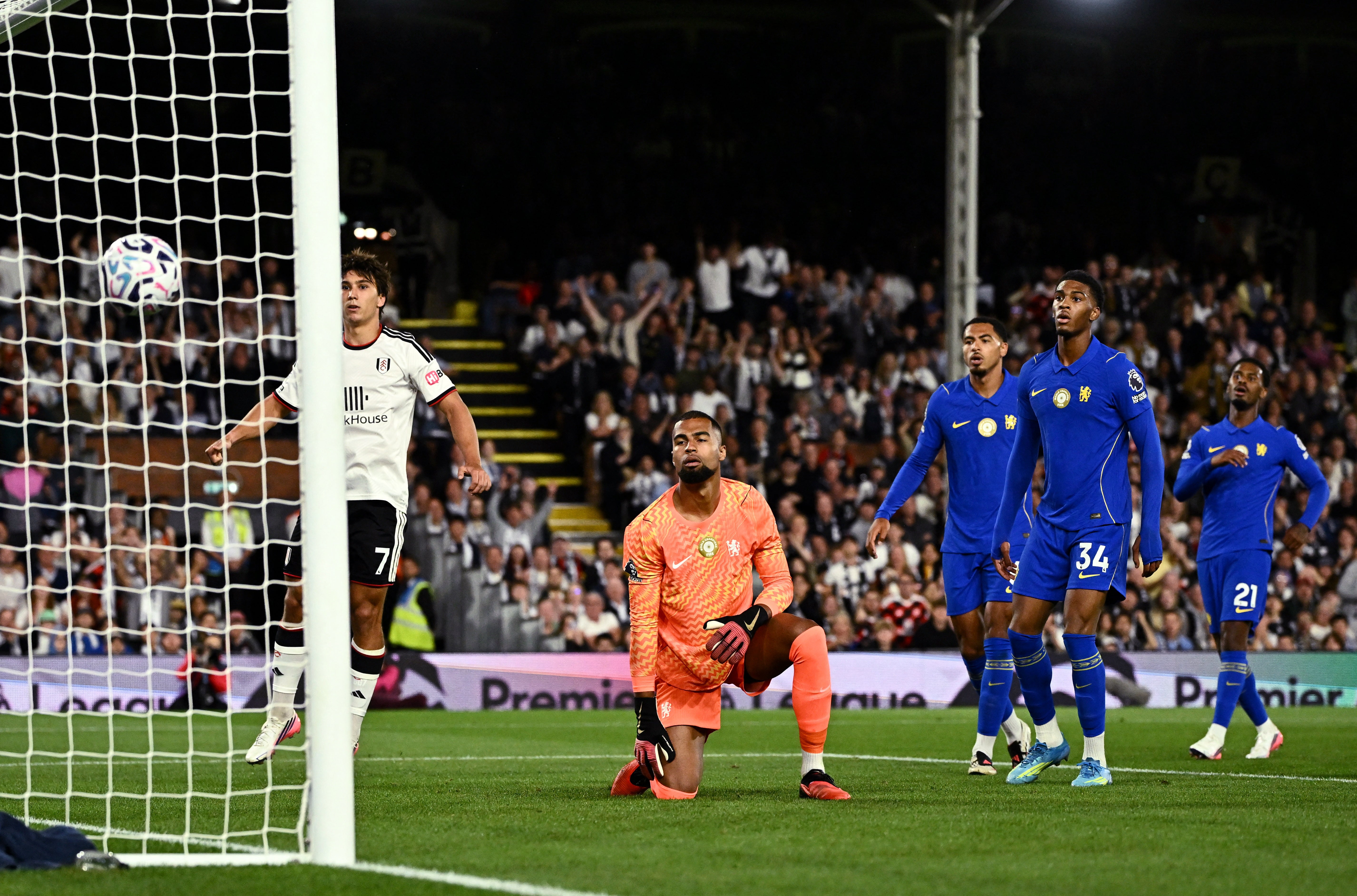Robert Sanchez had another dire outing in the Chelsea goal