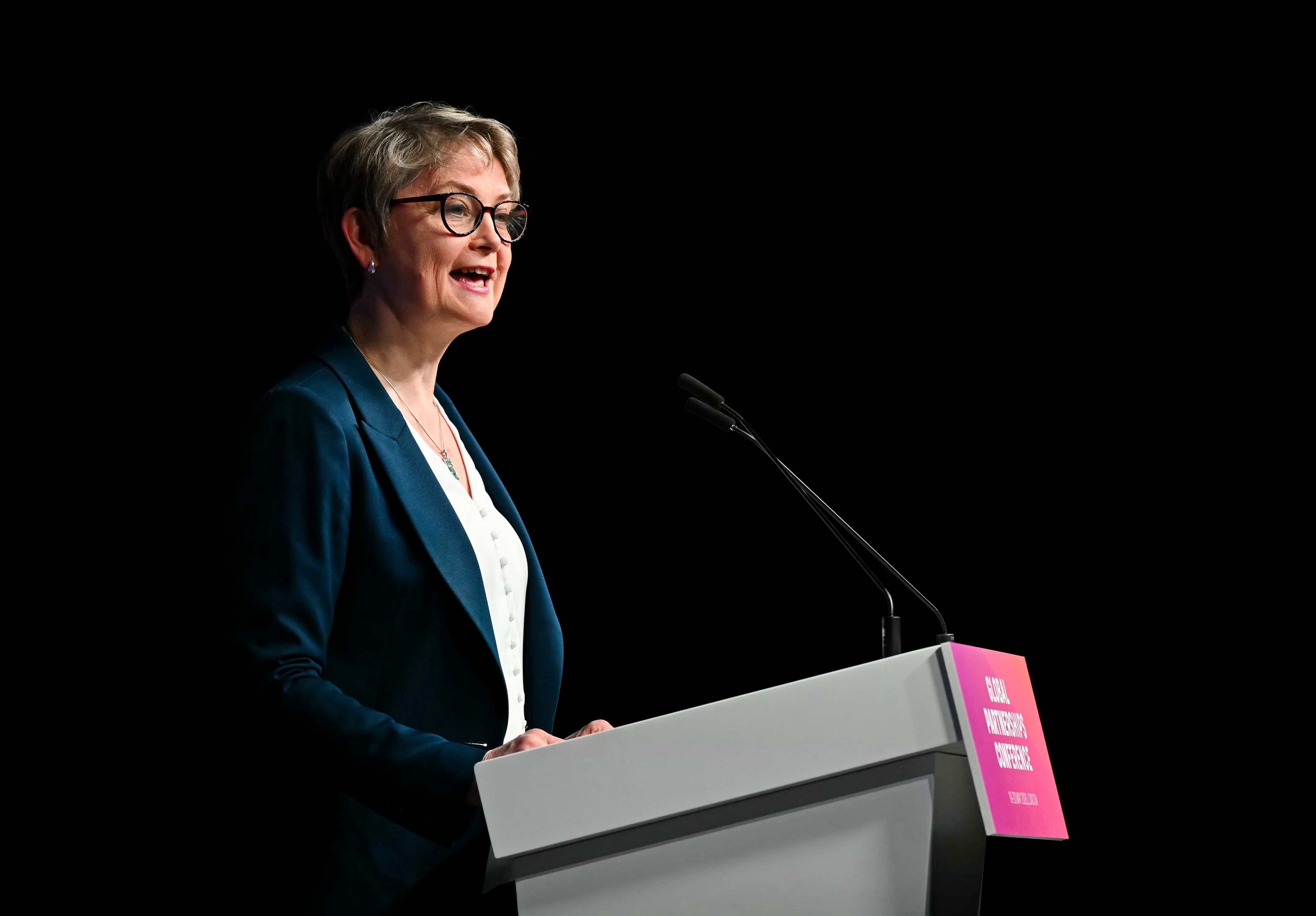 Health Secretary Yvette Cooper said this summer had been the ‘most demanding’ on record for A&E and ambulance staff