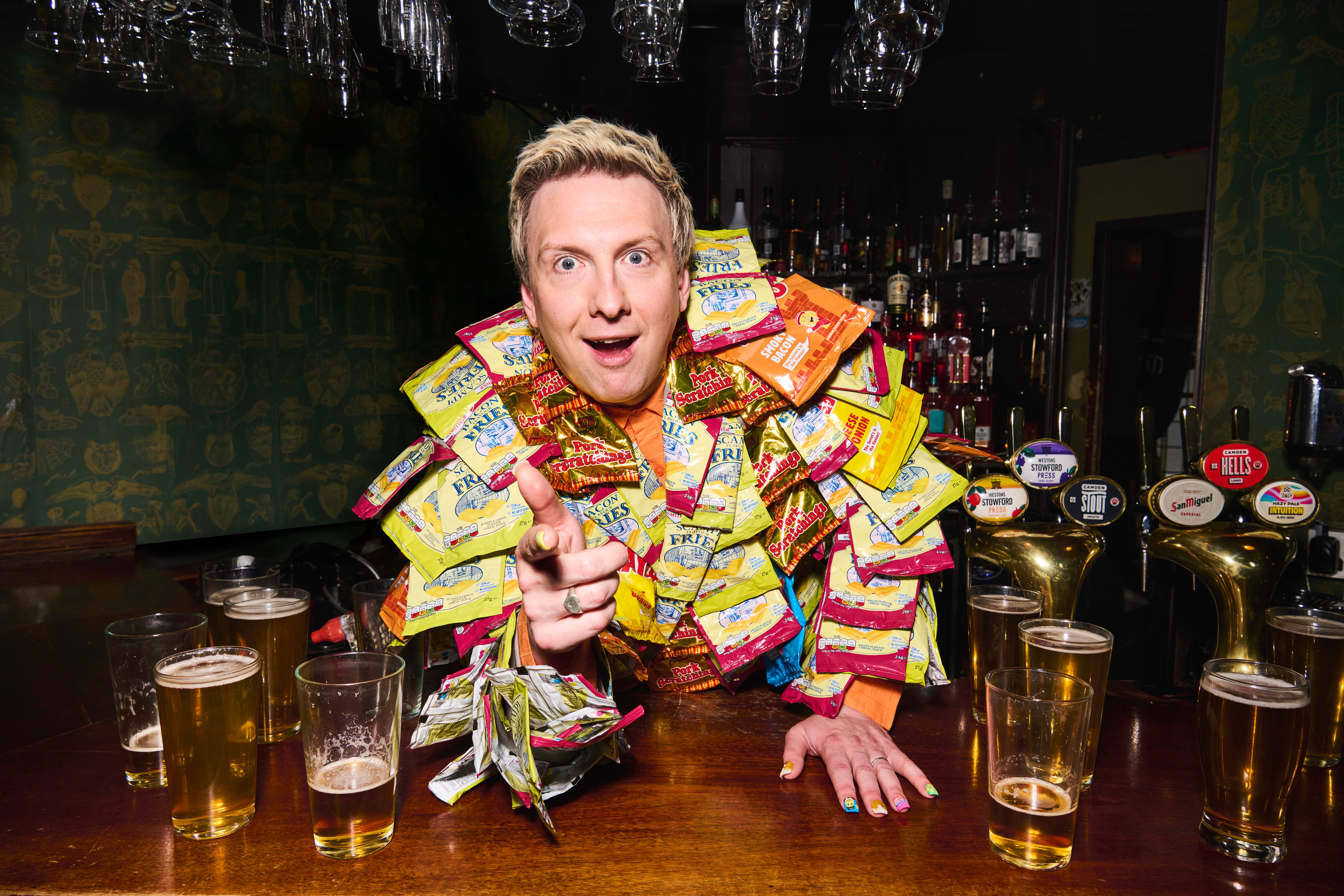 Joe Lycett to run a pub for new Channel 4 series