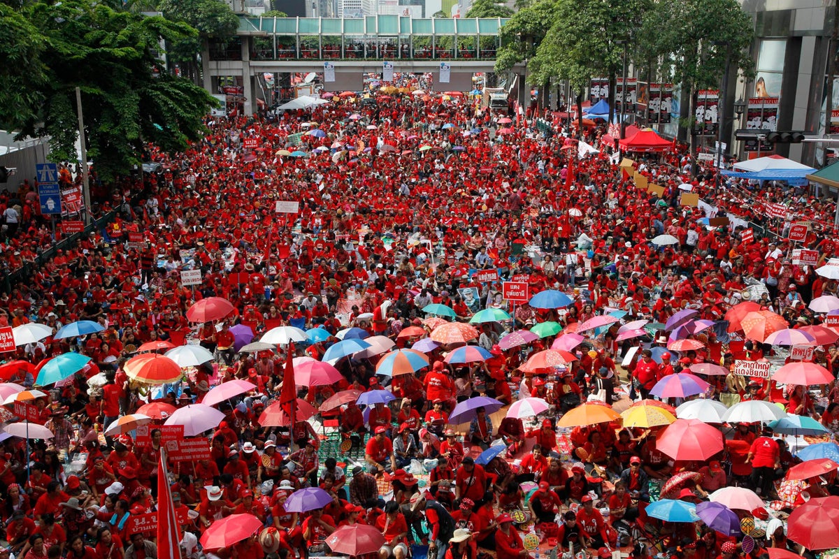 A political amnesty law takes effect in Thailand but excludes lese majeste