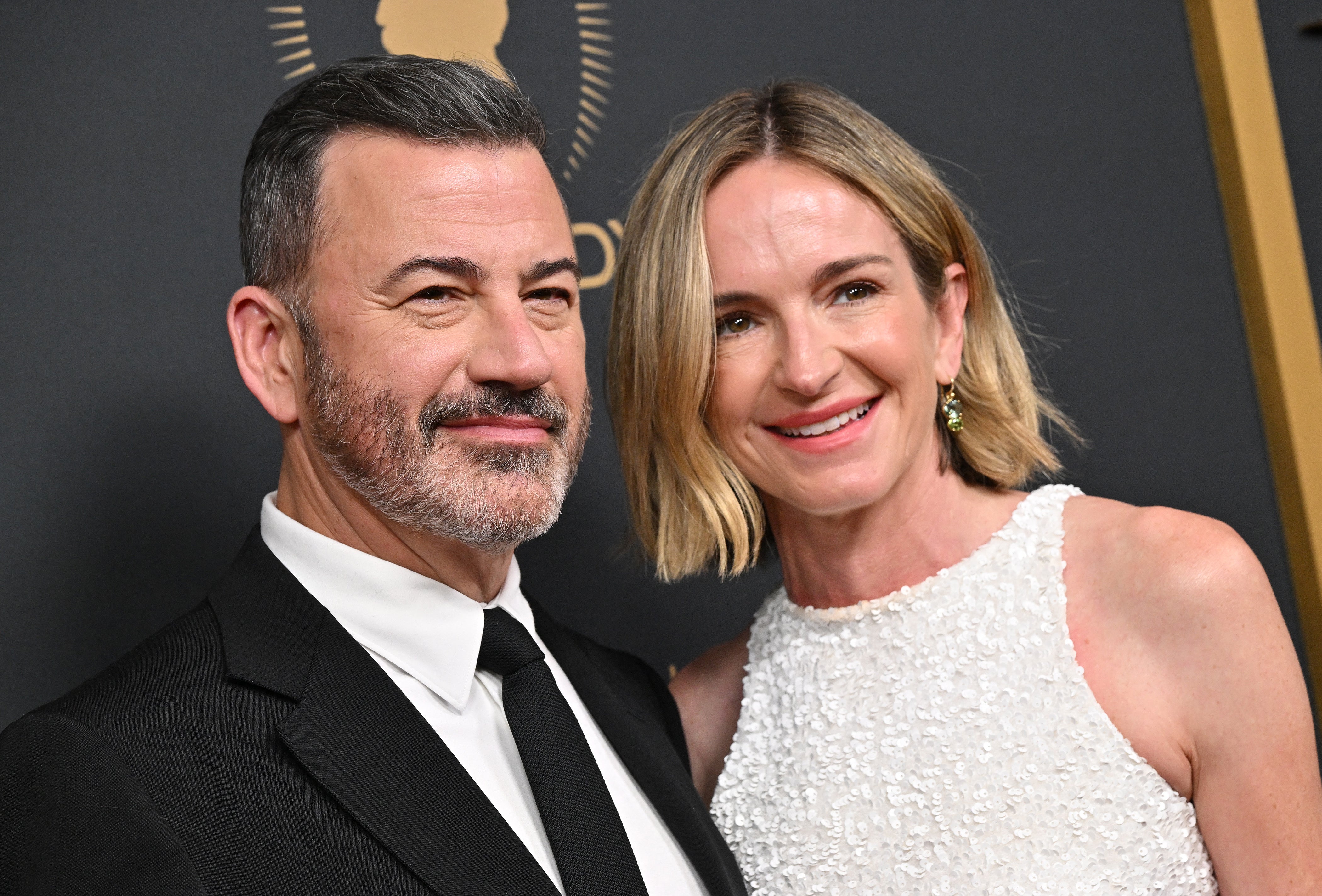 Jimmy Kimmel says his wife is behind his decision not to retire