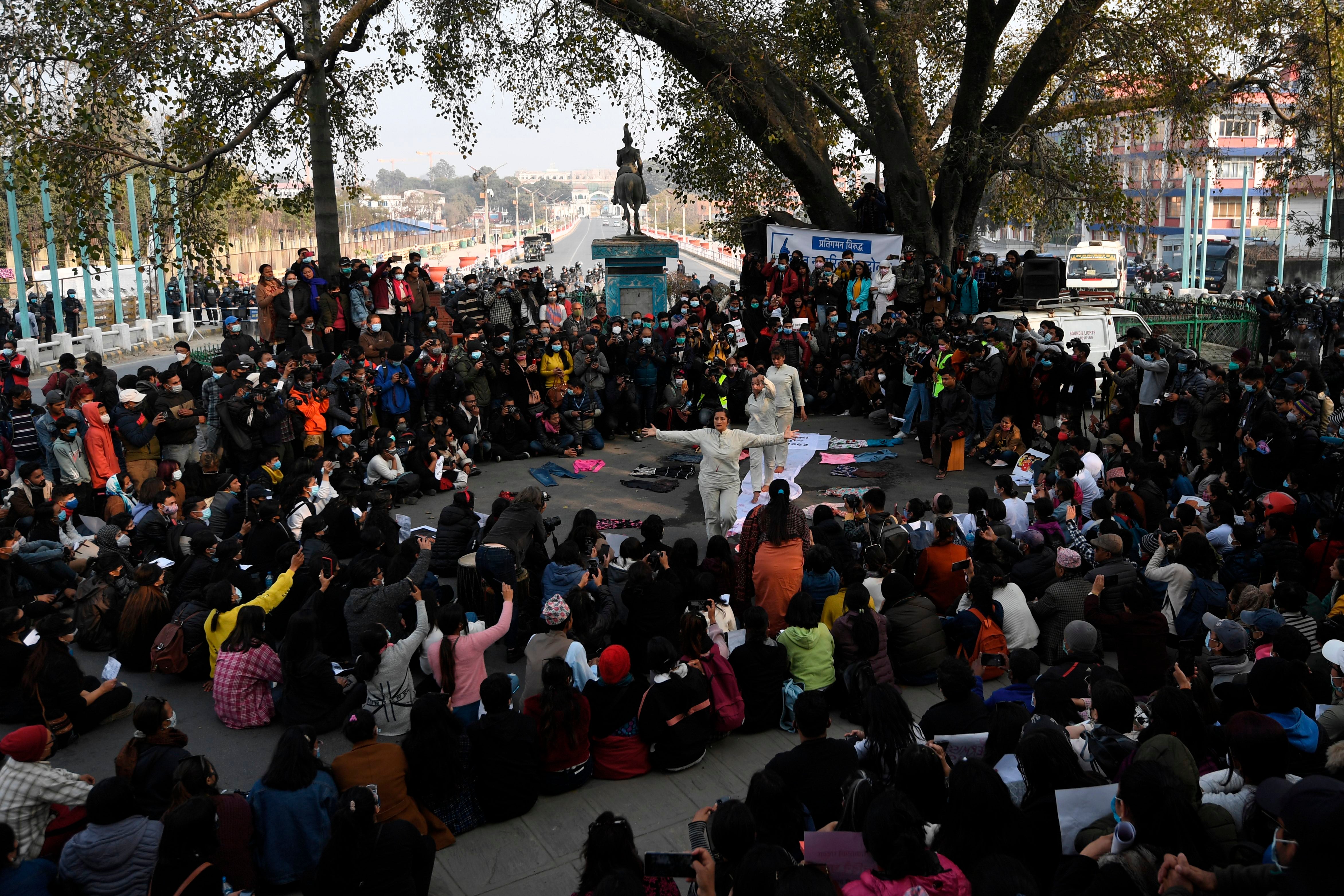 Three-year-old’s rape and murder in Nepal sparks outrage and calls to change laws