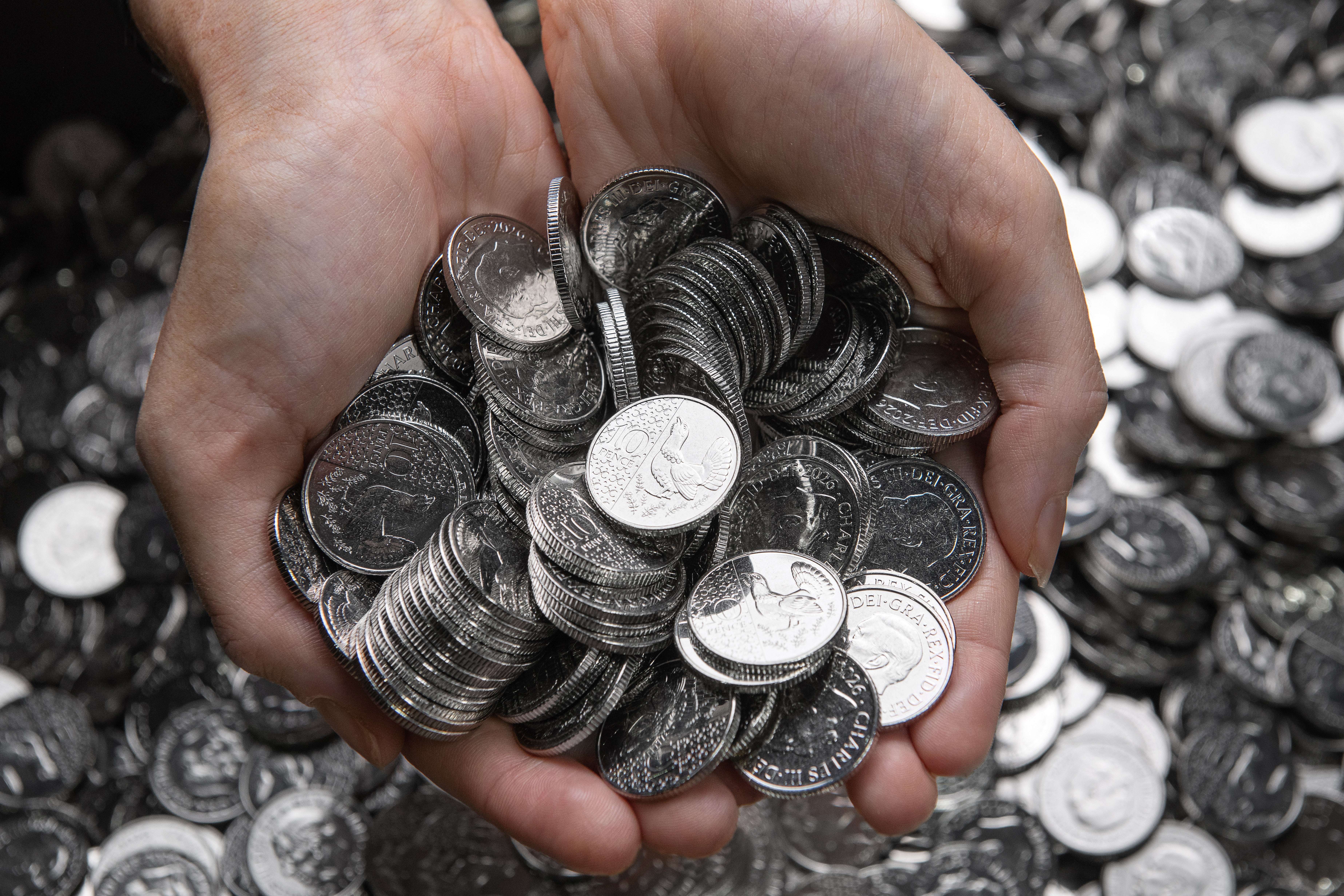 New UK coins featuring King Charles III to enter circulation