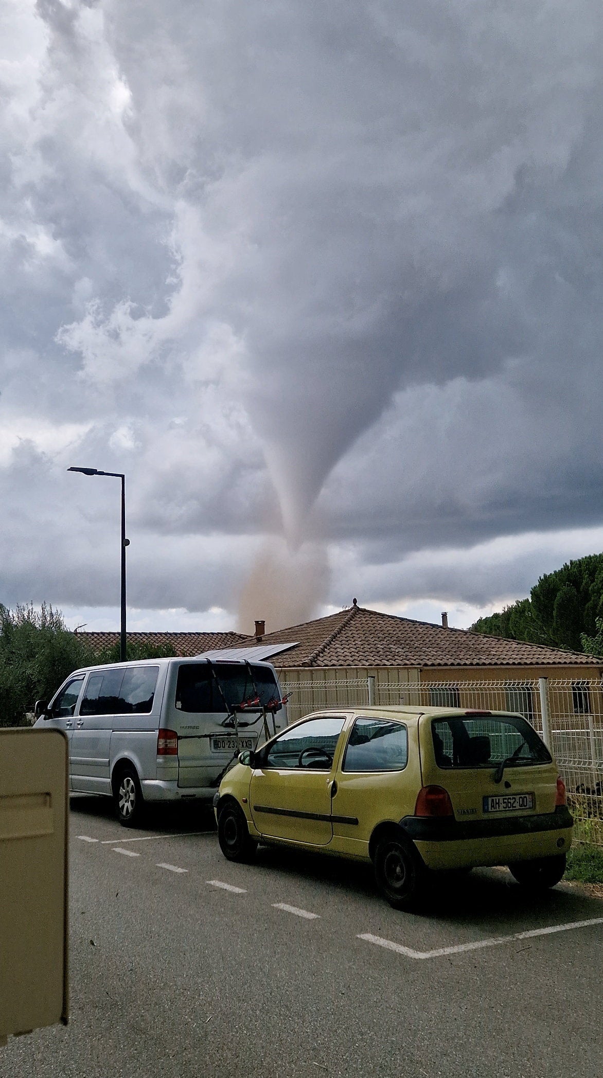 Huge tornado tears through villages in Southern France as over 300 homes damaged
