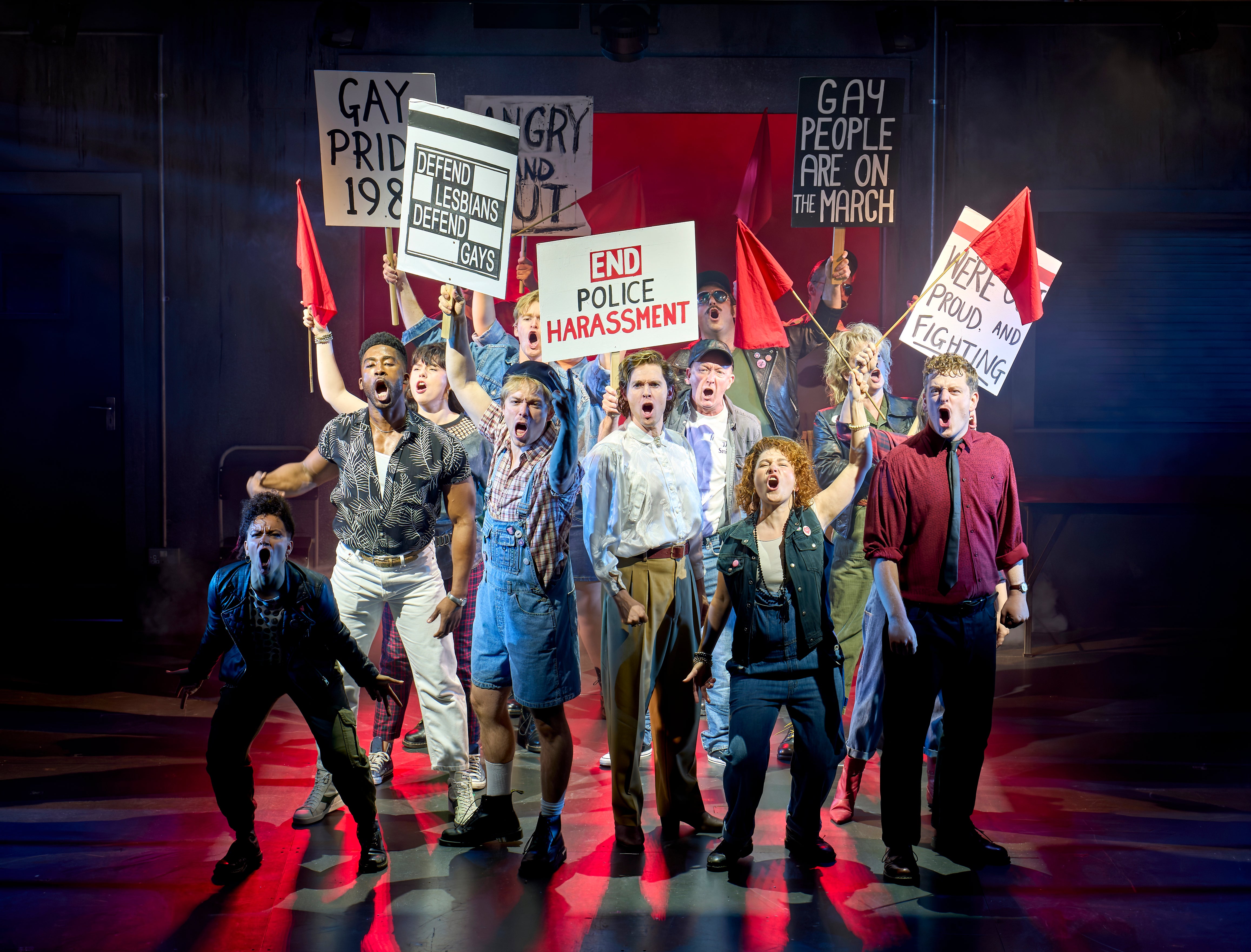 Tickets for Pride at the Bridge Theatre go on sale on Wednesday, 2 September