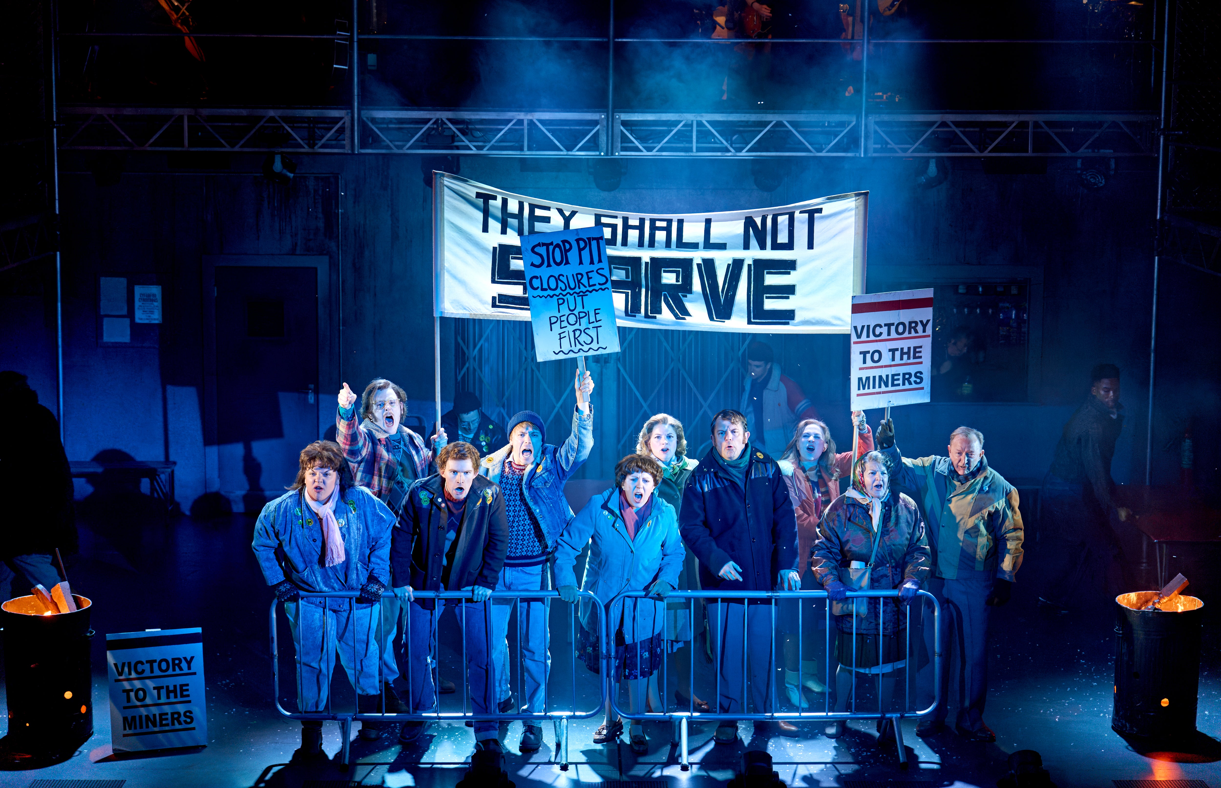 While the show is set in the 1980s, Beresford said the themes of the story are still as relevant as they ever were