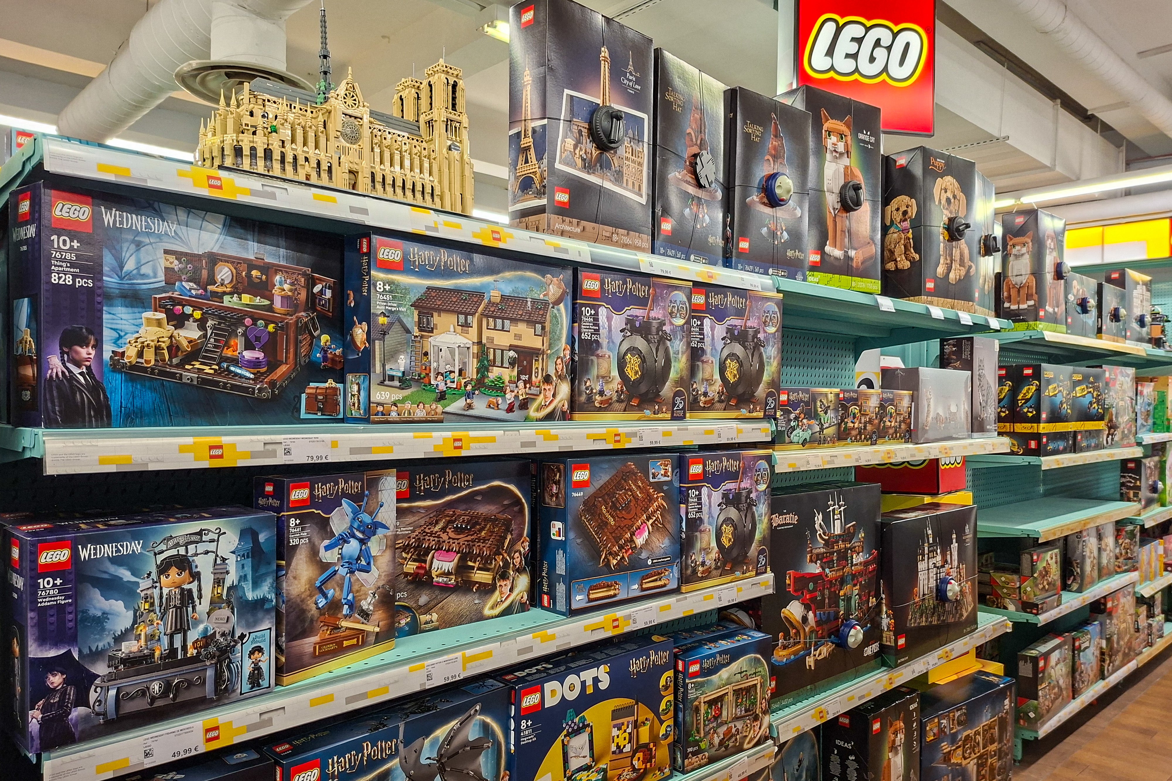 Lego Pokemon and World Cup sets help build record start to year