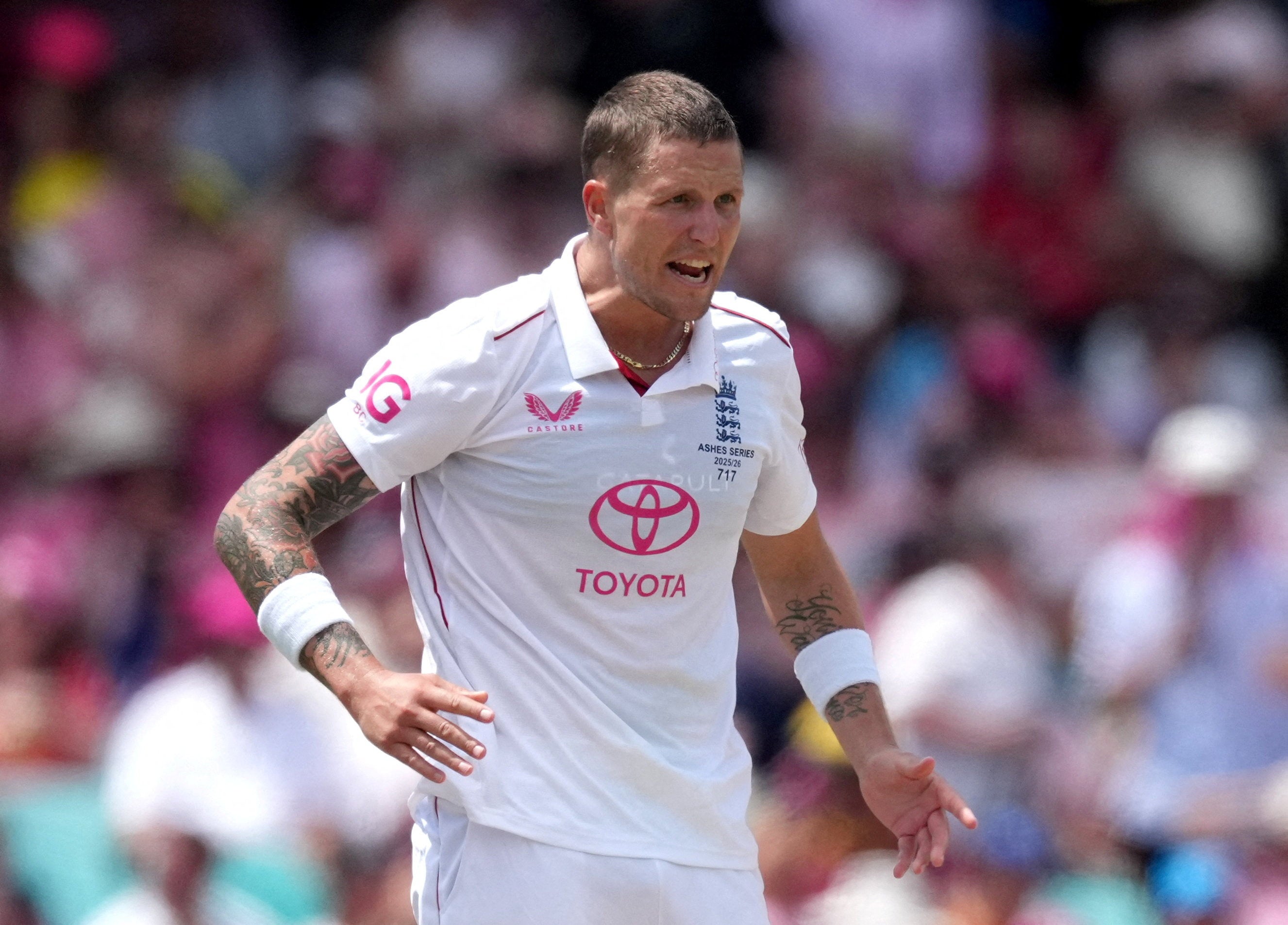 Michael Vaughan demands punishment to &lsquo;send shiver&rsquo; through England team after Brydon Carse arrest