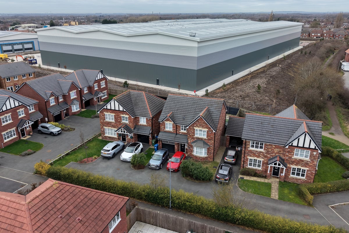 Life on the ‘impossible’ estate dominated by warehouses: ‘It’s like sleeping on a motorway service station’