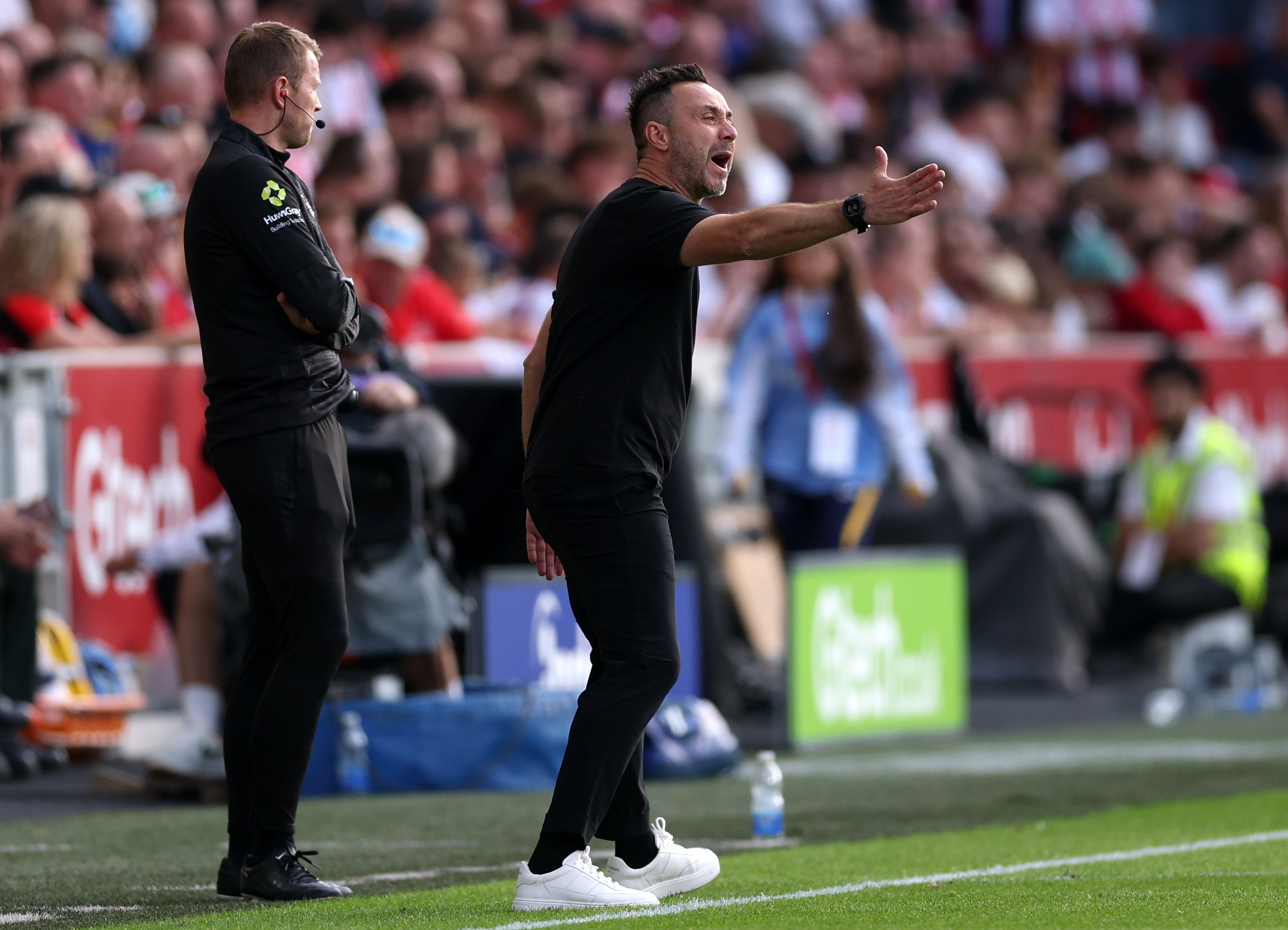 Spurs were beaten by Brentford at the weekend but Roberto De Zerbi now has reinforcements