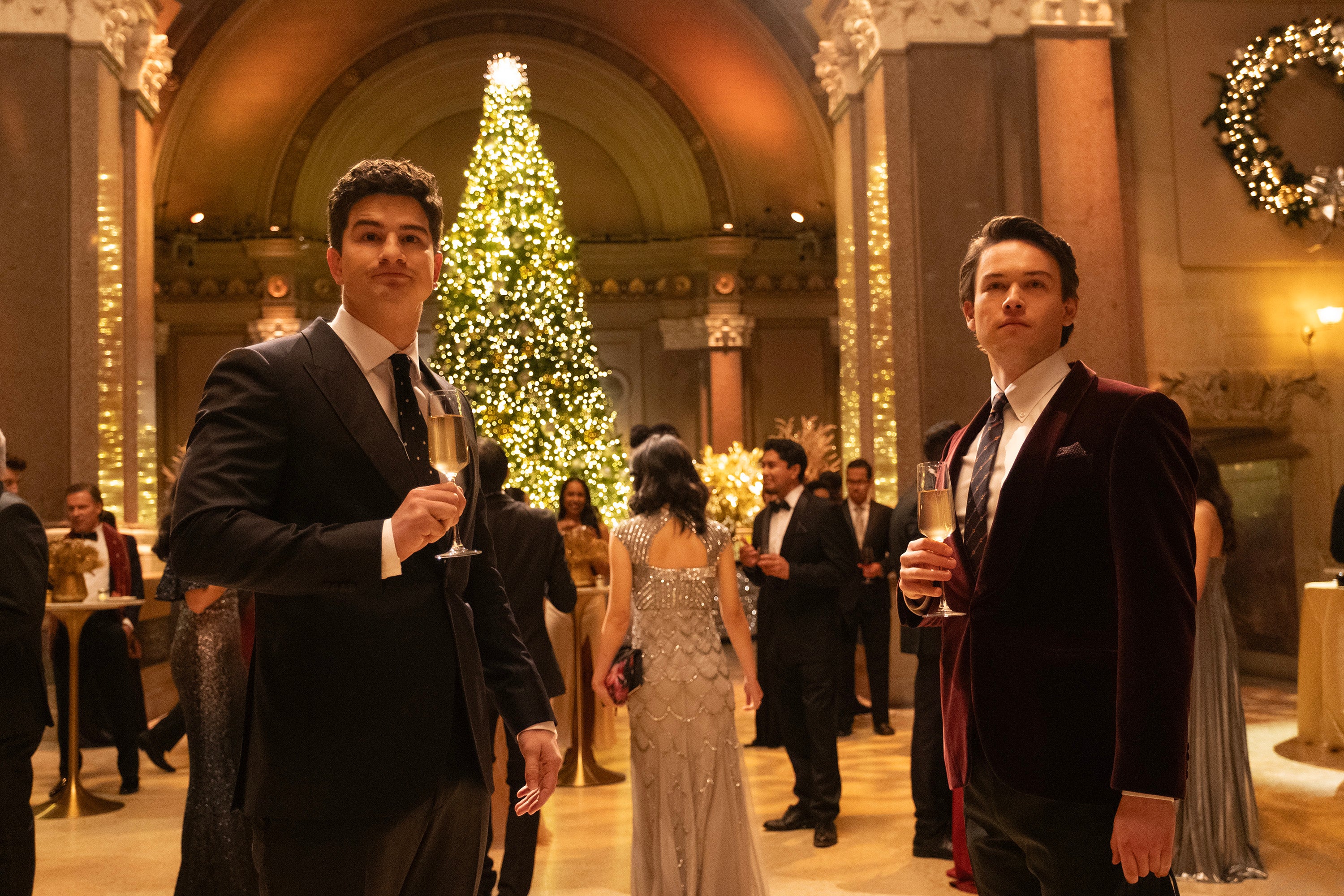 Will Angus and Jack Martin star in 'Not Suitable for Work,' which follows a group of Gen Z friends in Murray Hill (Disney)