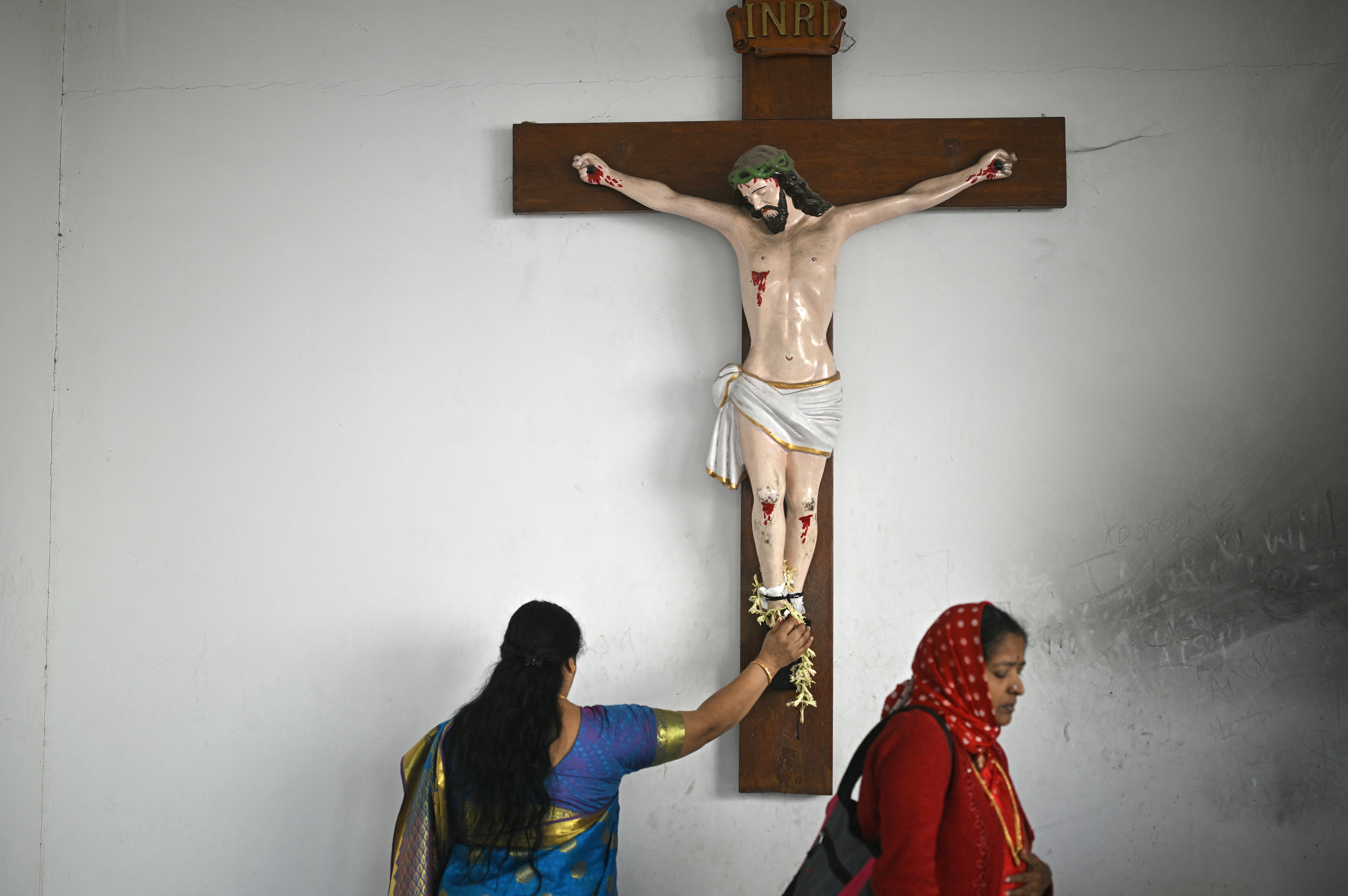 Churches in India are asking people to fill out consent forms as ...