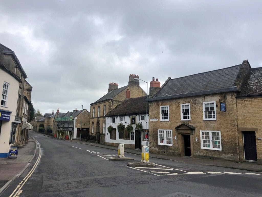 Avon and Somerset Police were called to a property in Crewkerne, Somerset (not shown in photo), by the ambulance service