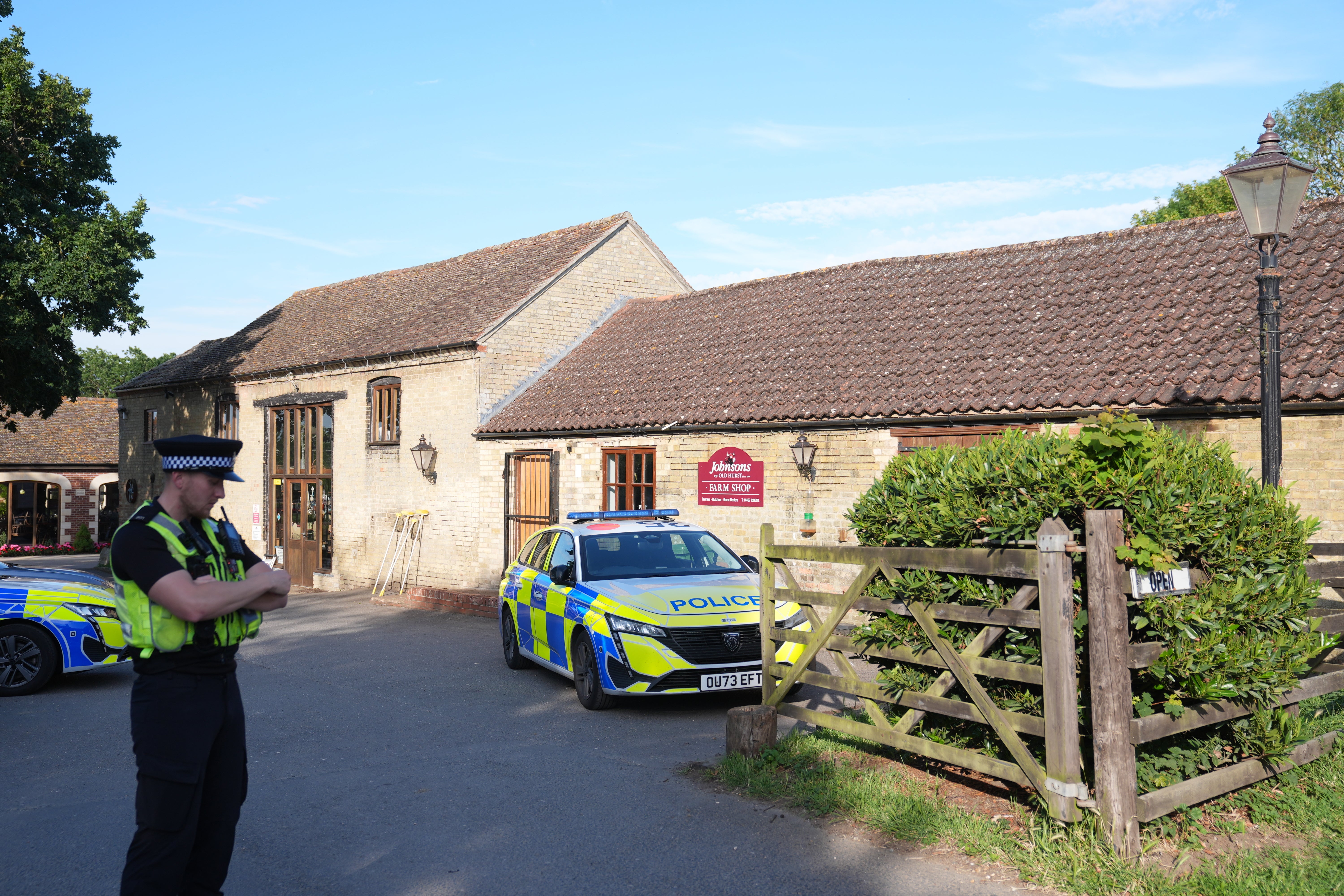 Police said a man arrested on suspicion of attempted murder was ‘not fit for interview’ (Joe Giddens/PA)