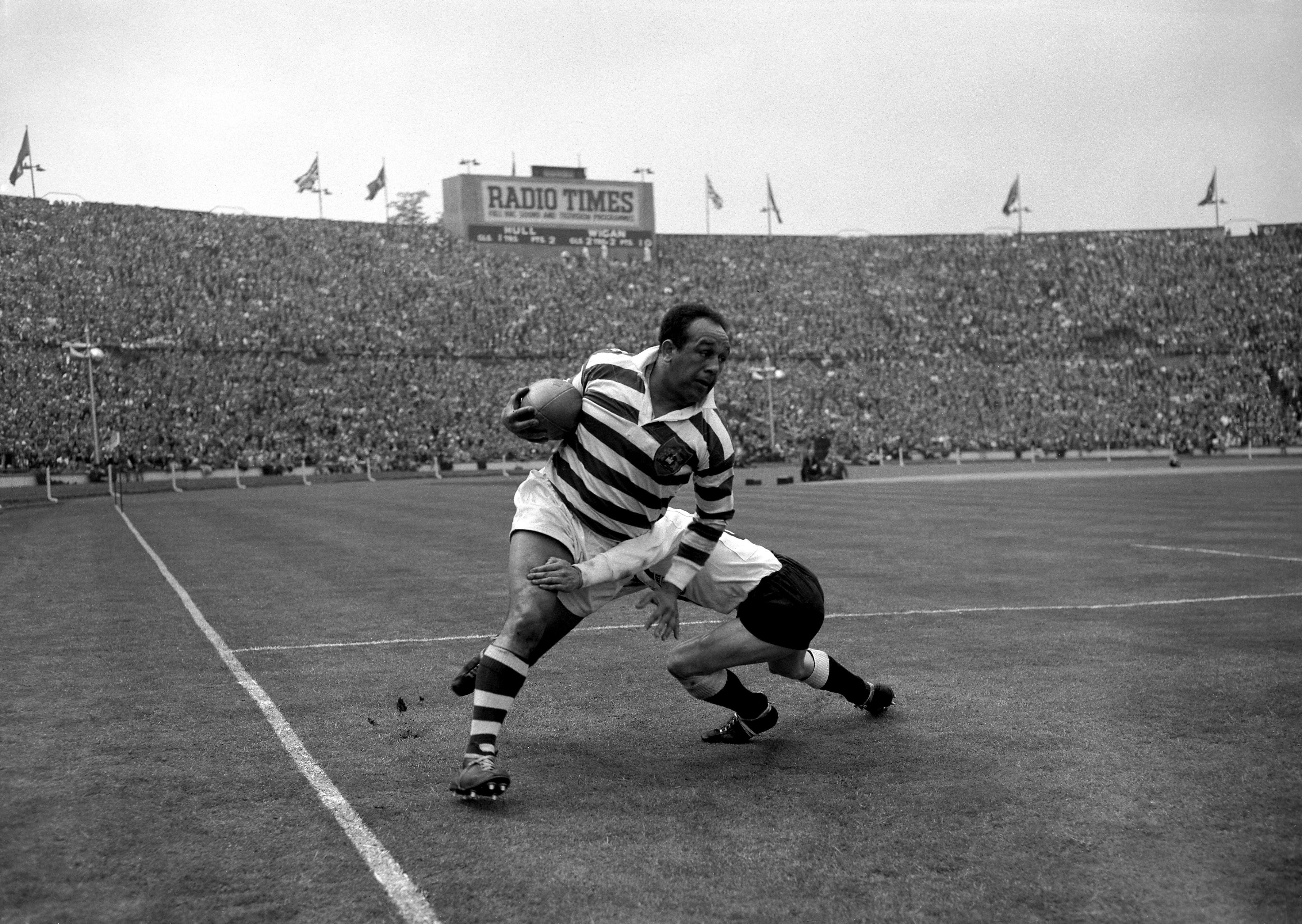 Sir Billy Boston was hailed as “simply the greatest” by Wigan head coach Matt Peet (PA Archive)