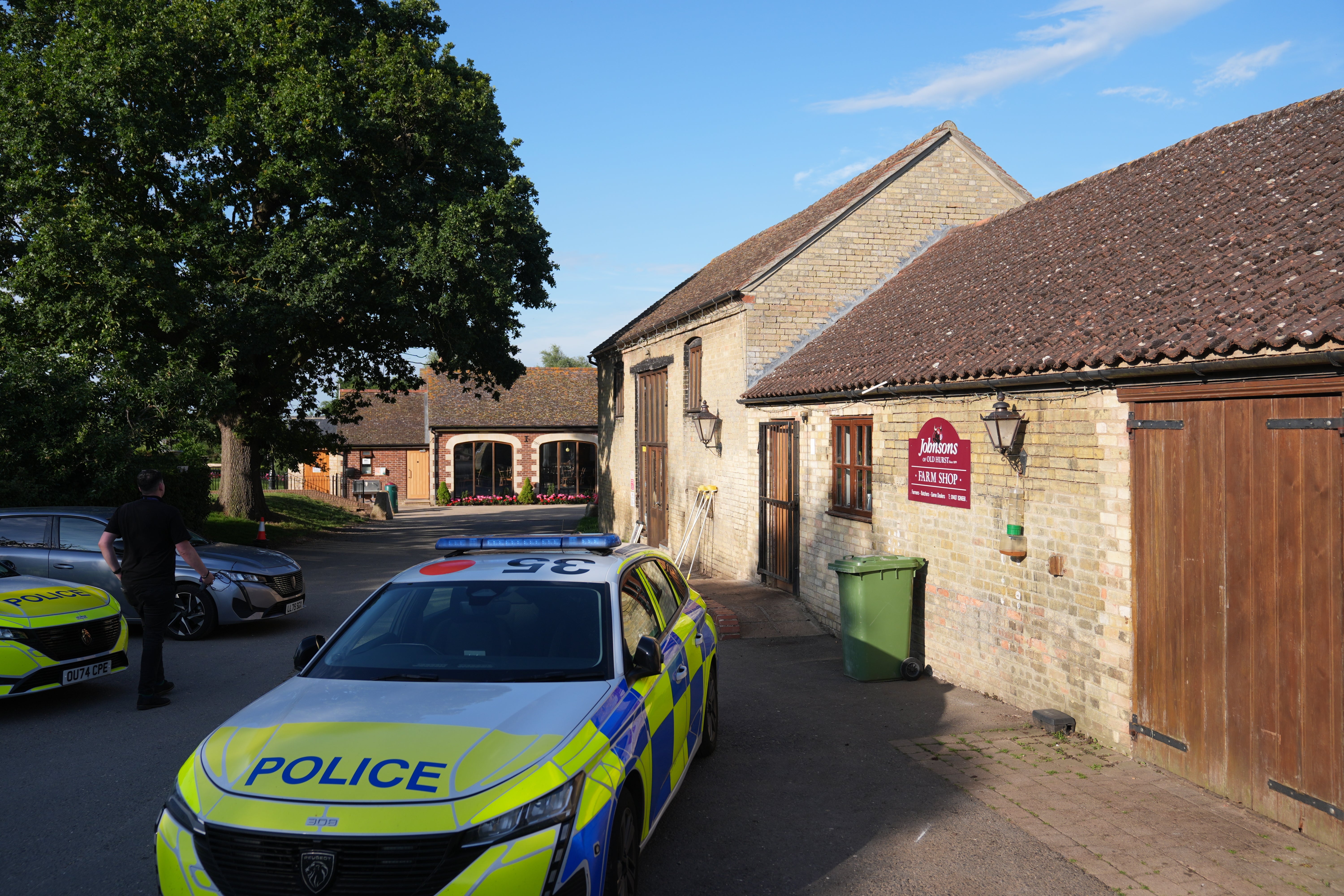 The boy has had seven operations since the incident at Johnson’s of Old Hurst (Joe Giddens/PA)