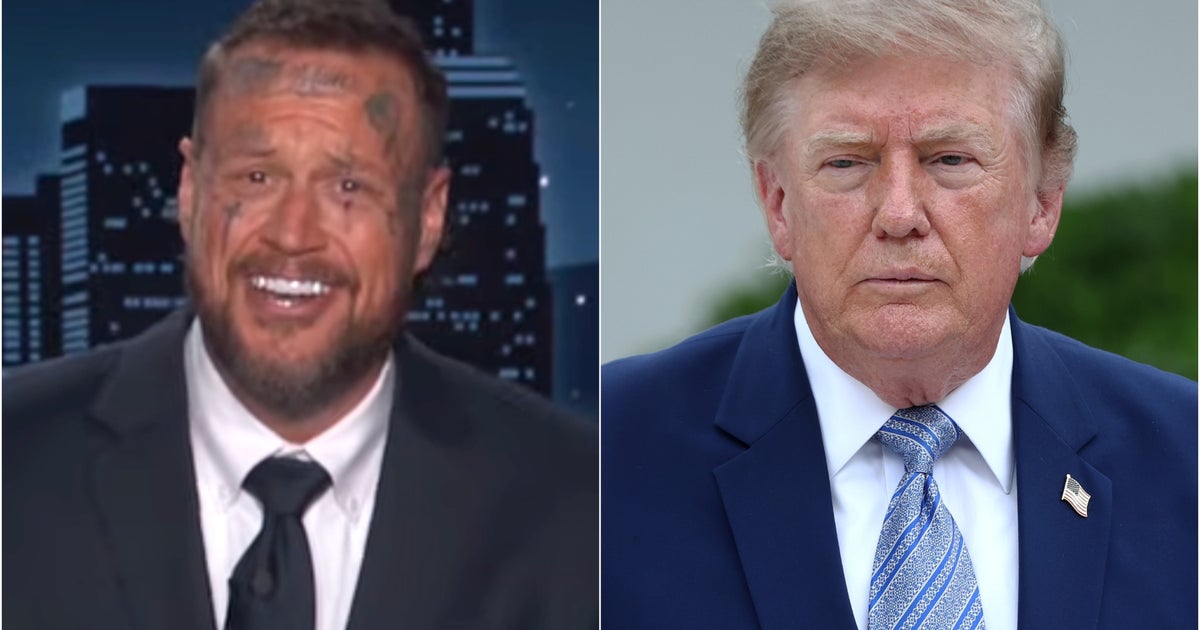 Kimmel stand-in Jelly Roll makes brutal dig at Trump's weight gain | The  Independent