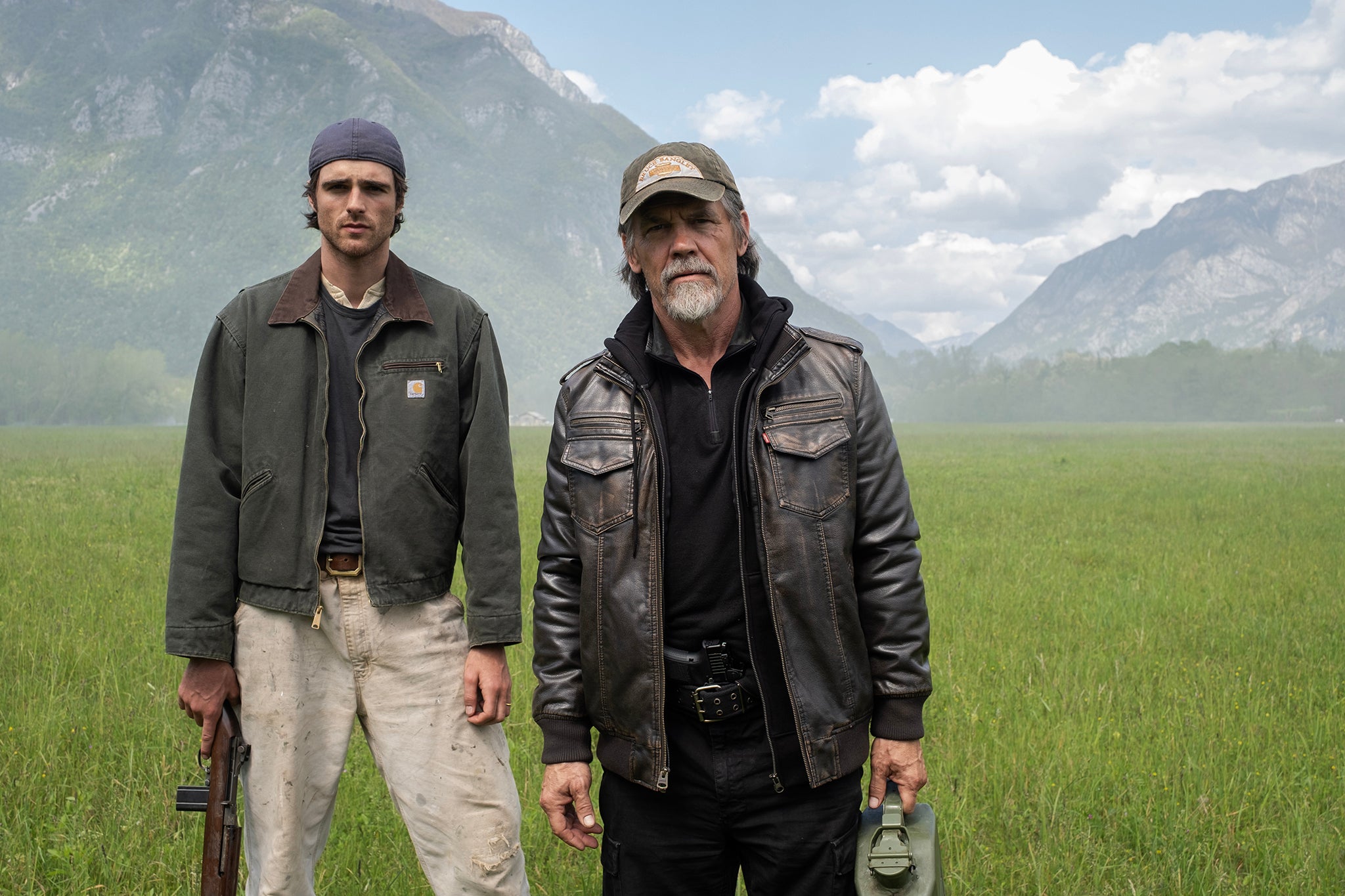 Jacob Elordi and Josh Brolin in ‘The Dog Stars’