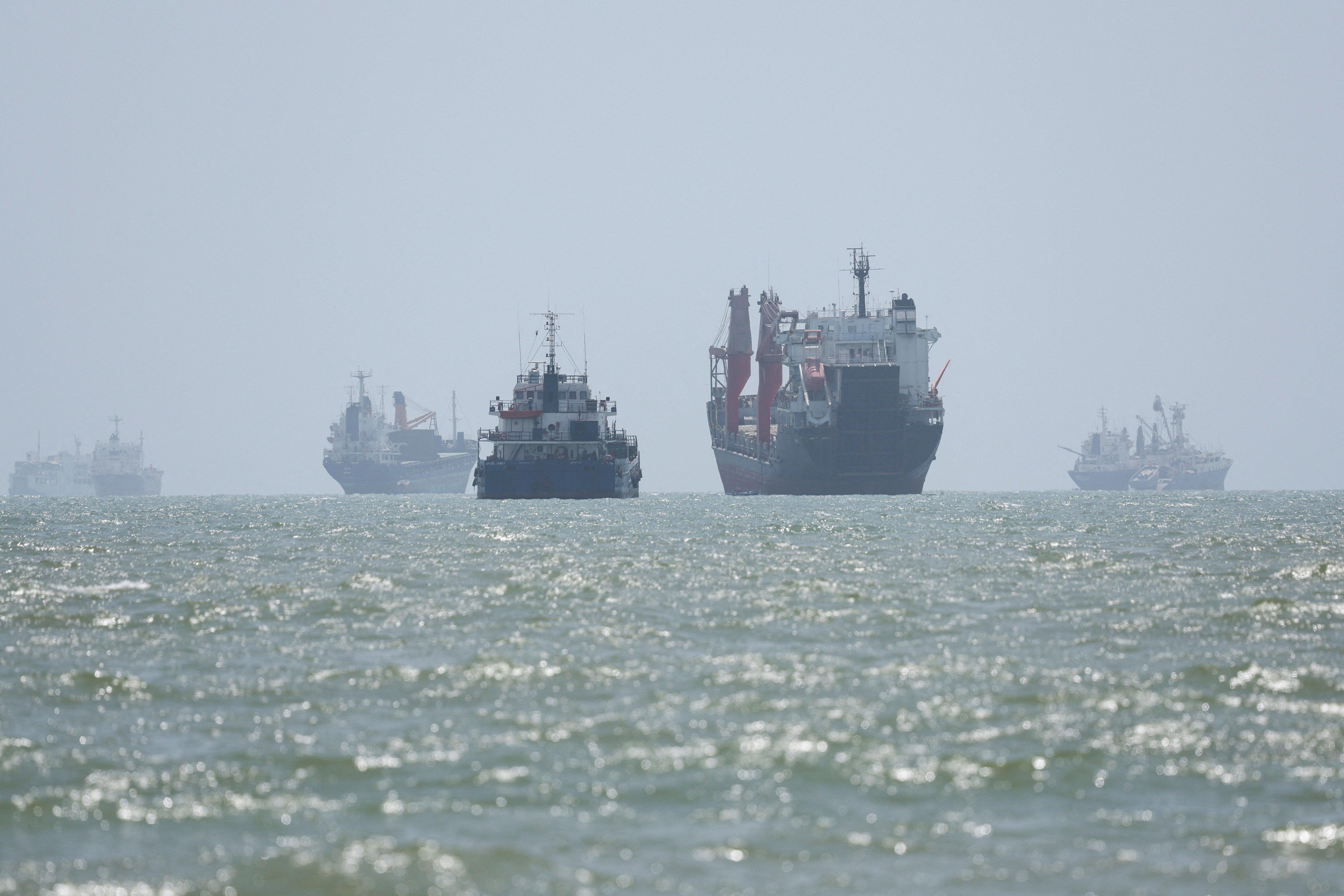 The president was reportedly told that Iran would close the Strait of Hormuz shipping route in the event of U.S. strikes