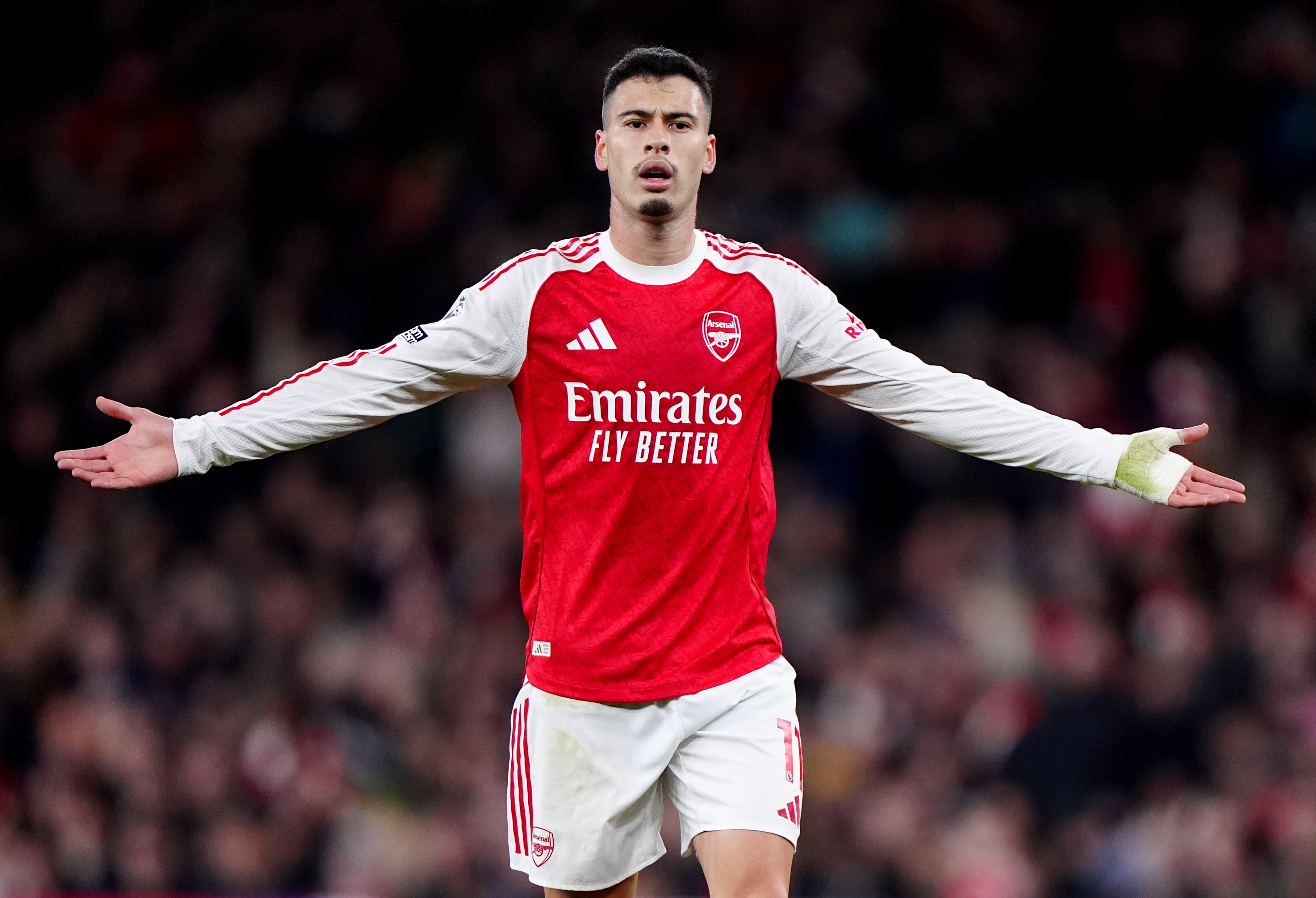 Gabriel Martinelli appears set to leave Arsenal