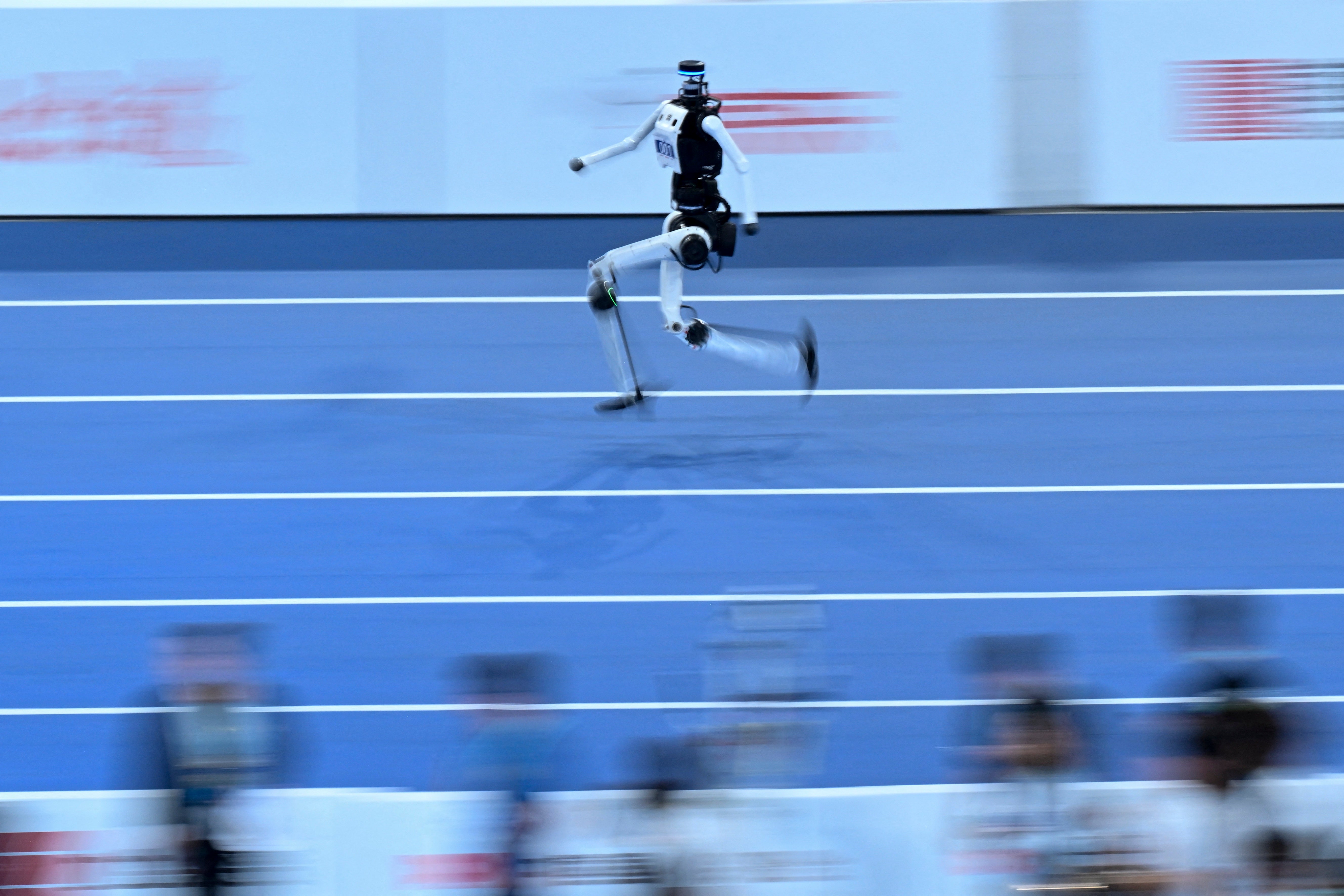 Run for your lives, humans…