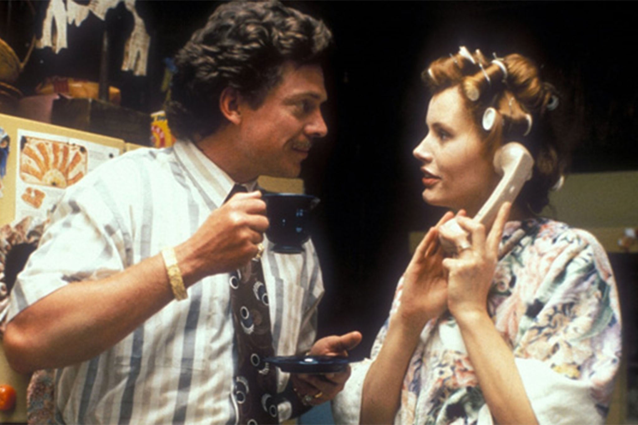 McDonald and Davis reconnected while working on the 1991 film ‘Thelma and Louise’