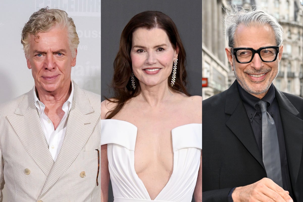 Christopher McDonald says he was ‘devastated’ when Geena Davis called off their engagement for Jeff Goldblum Christopher McDonald says he was ‘devastated’ when Geena Davis called off their engagement for Jeff Goldblum
