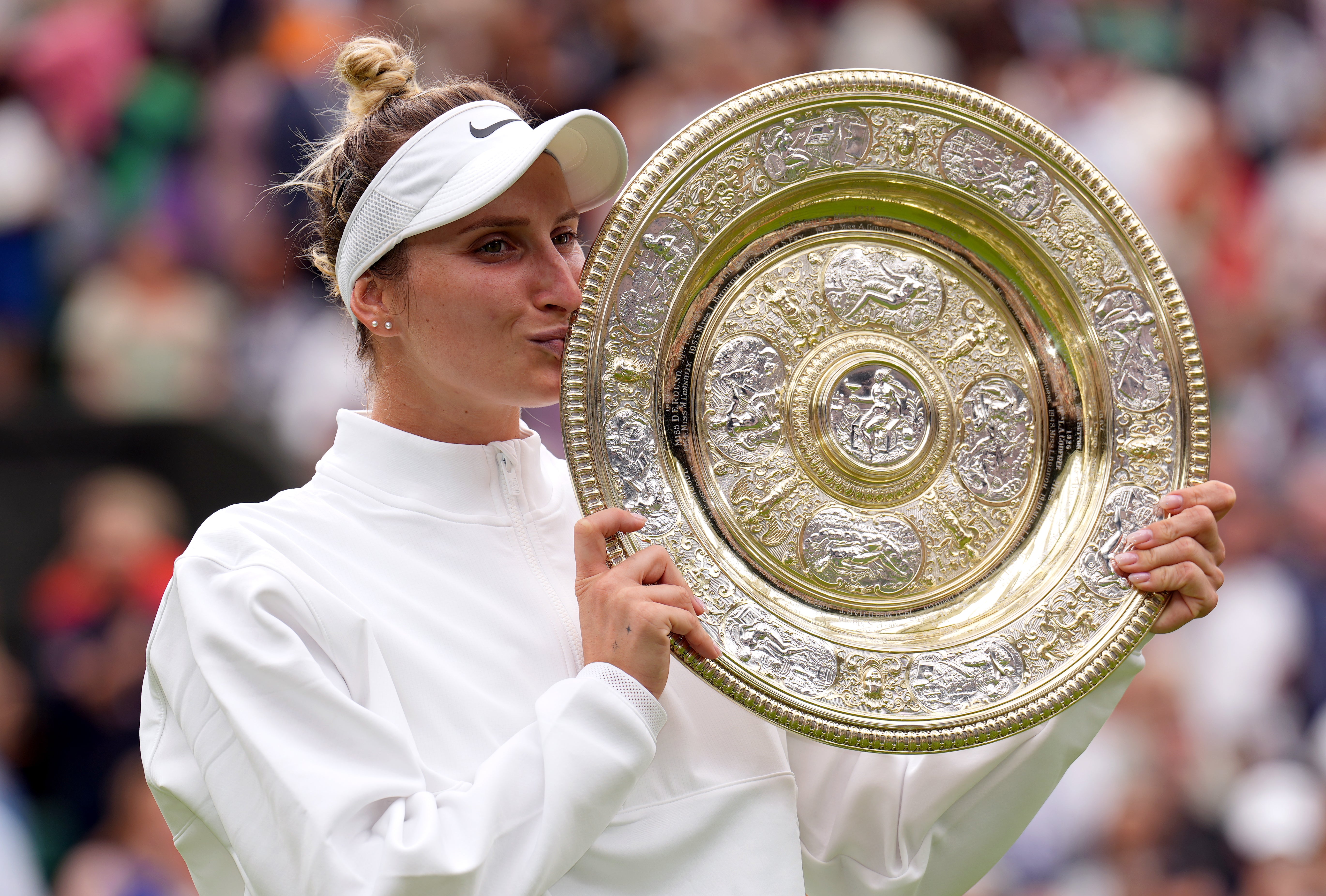 Former Wimbledon champion Marketa Vondrousova appeals against four-year ban