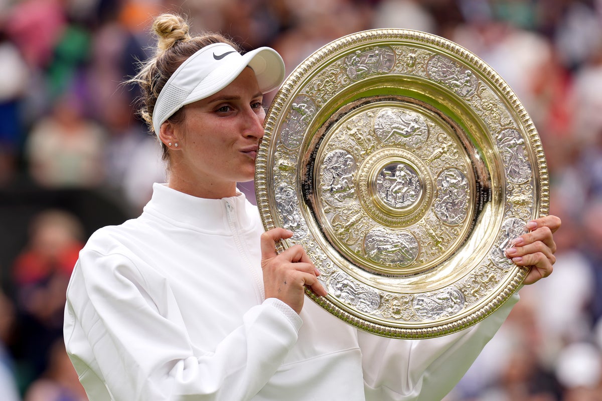 Former Wimbledon champion Marketa Vondrousova appeals against four-year ban Former Wimbledon champion Marketa Vondrousova appeals against four-year ban