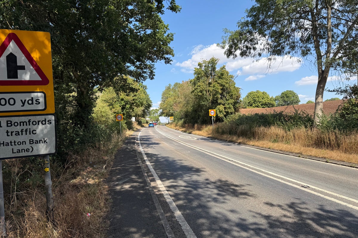 Man dies and woman critically injured in crash after police chase near Stratford