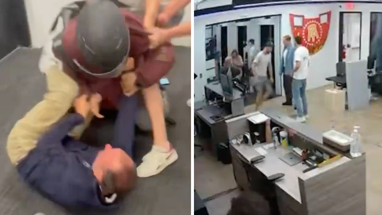 Barstool sports brawl