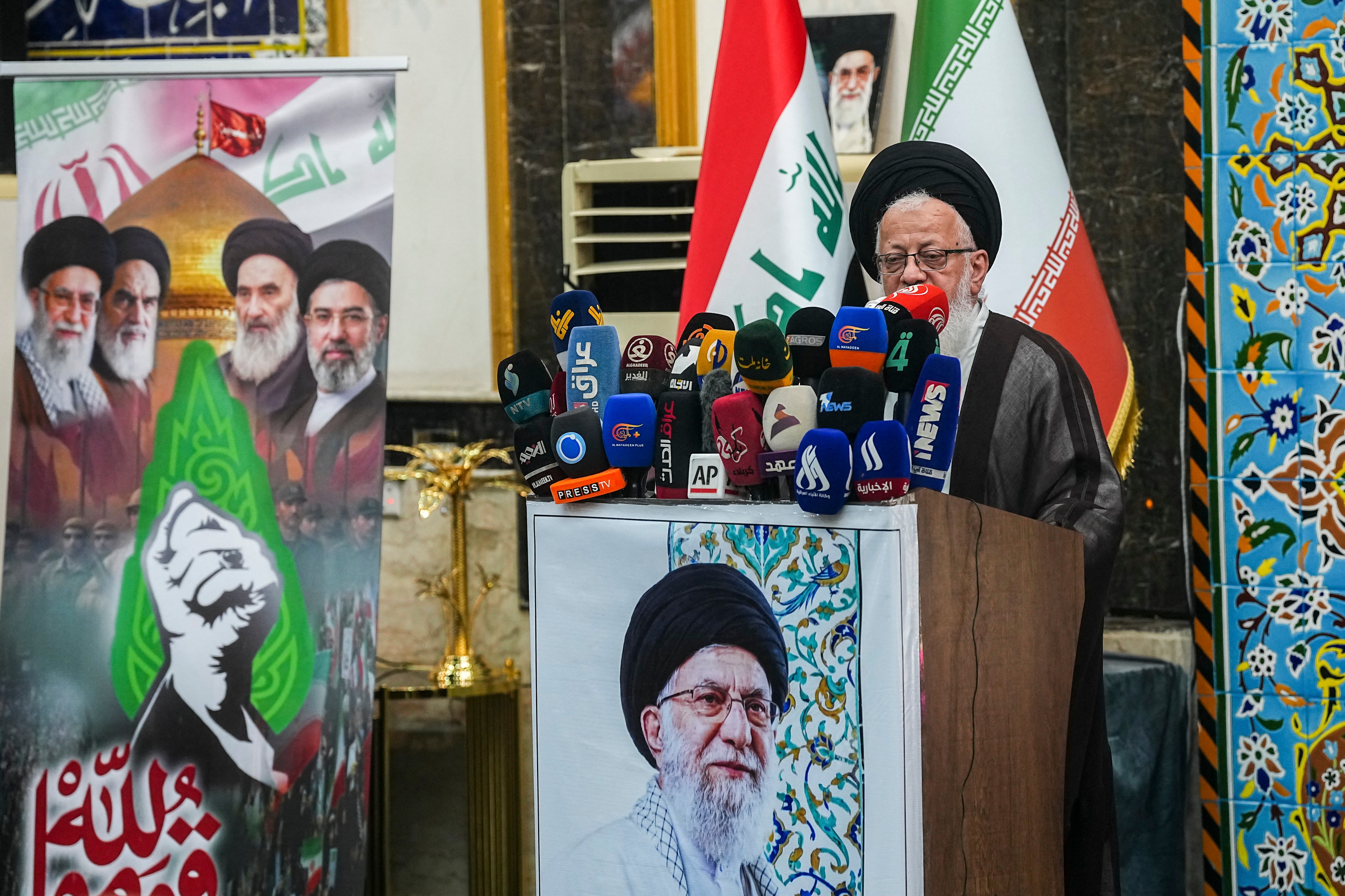 Iran has yet to back down in the conflict, which is approaching its seventh month (AFP/Getty)