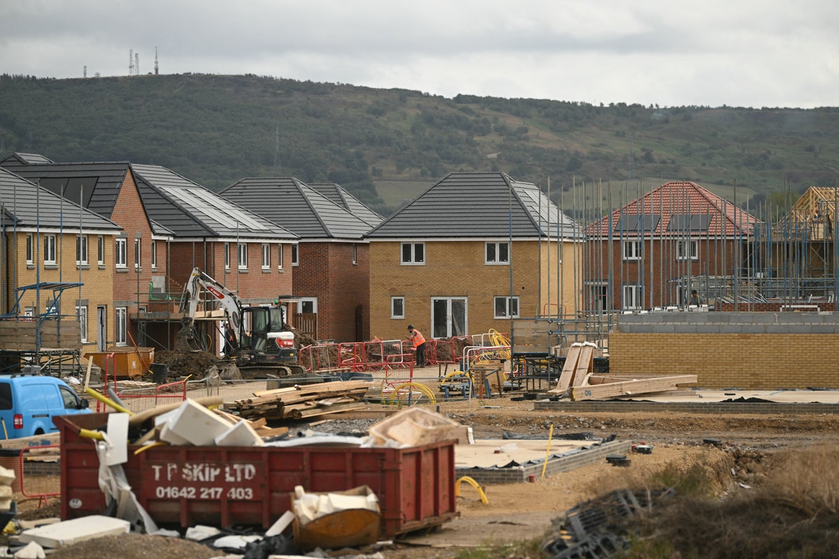 New UK home approvals hit a 14-year low with ‘too few planning permissions’ granted