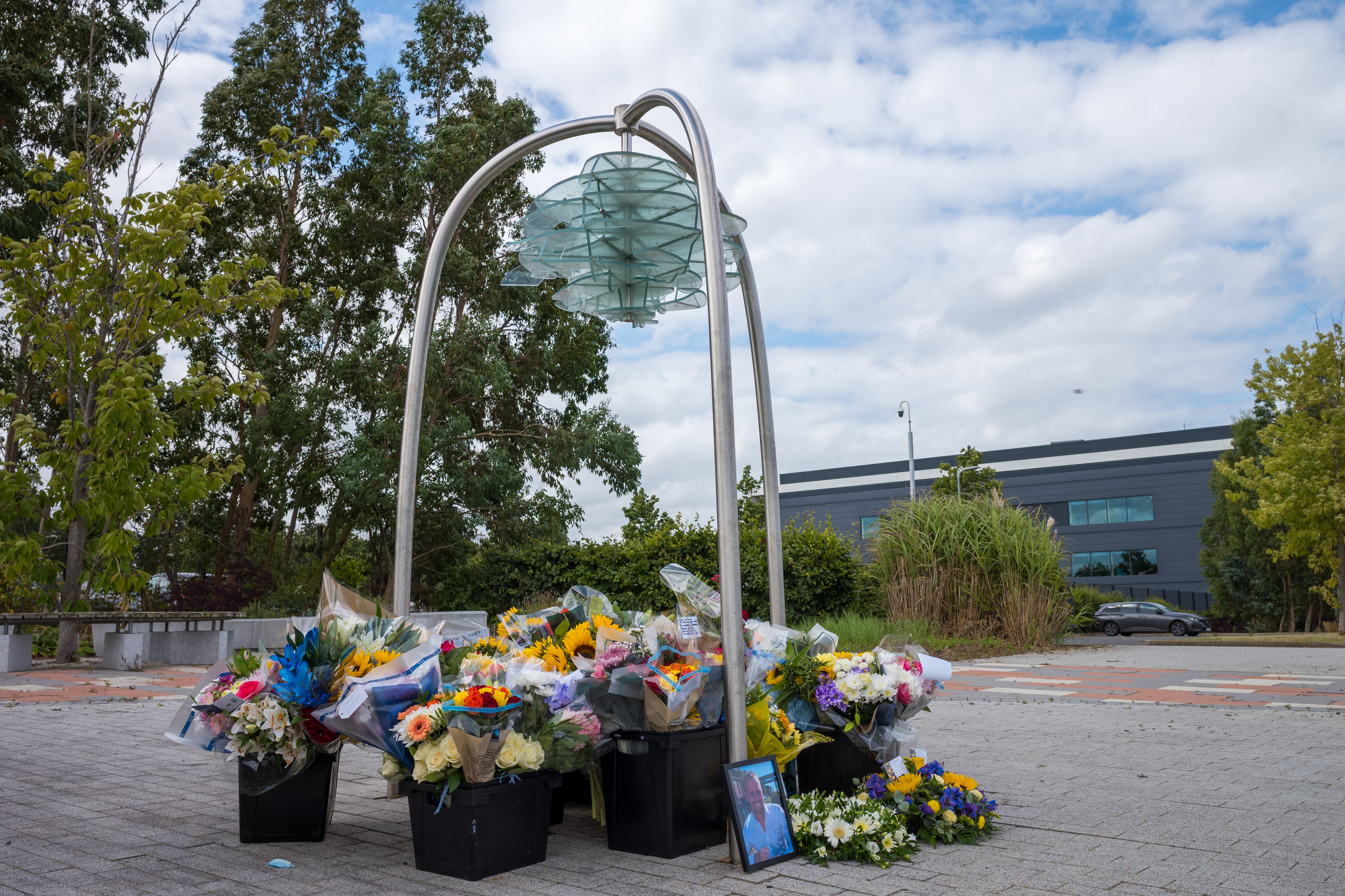 Tributes have been paid to the police officers who died in the crash
