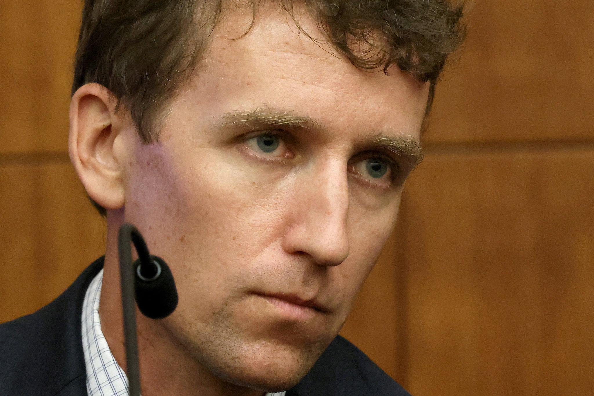 Lindsay Clancy’s ex-husband, Patrick Clancy, testified at trial about the day he found his children dead and wife badly wounded