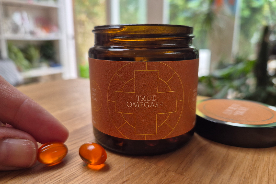 Despite a fairly strong plant-like odour in the jar, the capsules didn’t taste of anything (Kerry Law/The Independent)