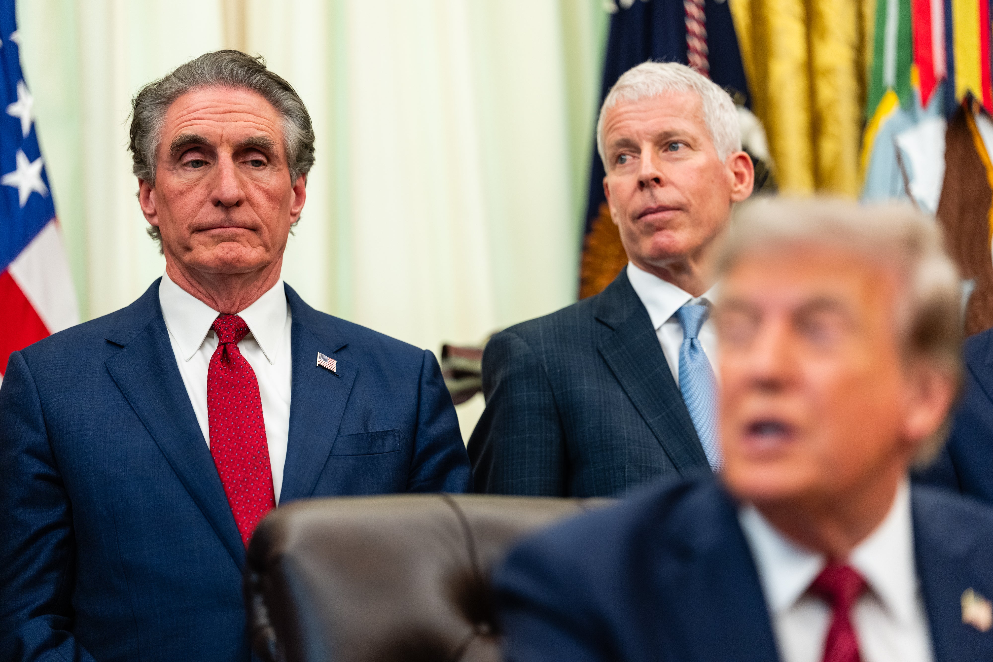 Since returning to office, Trump and Interior Secretary Doug Burgum (pictured left) have devoted significant time and resources to revitalizing Washington’s public spaces