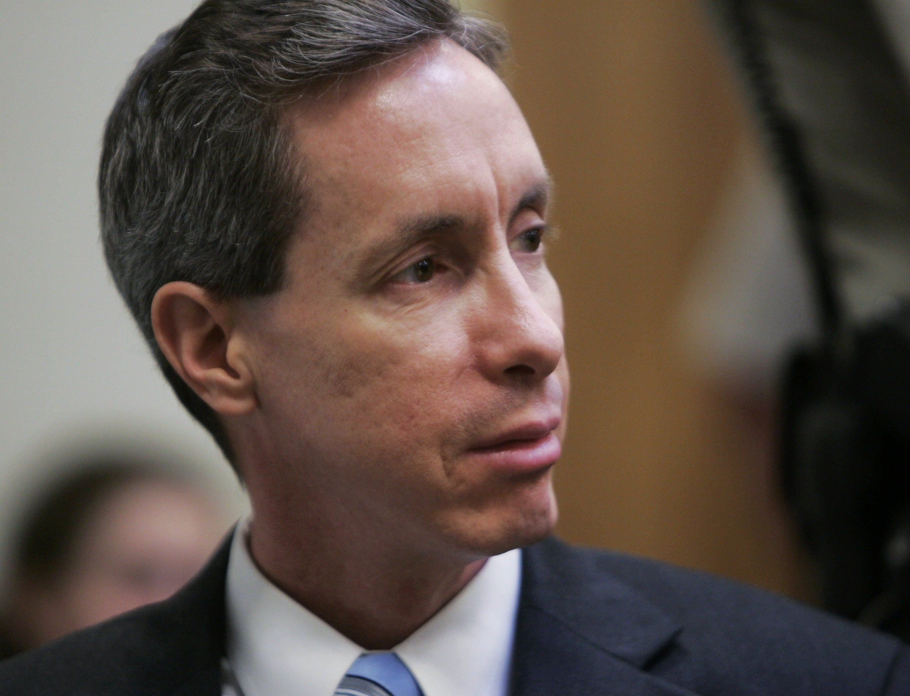 Bateman’s small group was an offshoot of the polygamous sect once led by Warren Jeffs (pictured) (Getty Images)