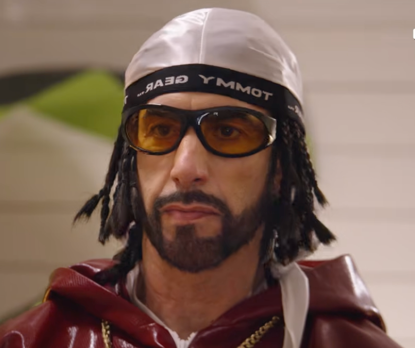 Ali G im Mittelpunkt des neuen Films „Who Iz I“ – und er gibt sich ganz ...
