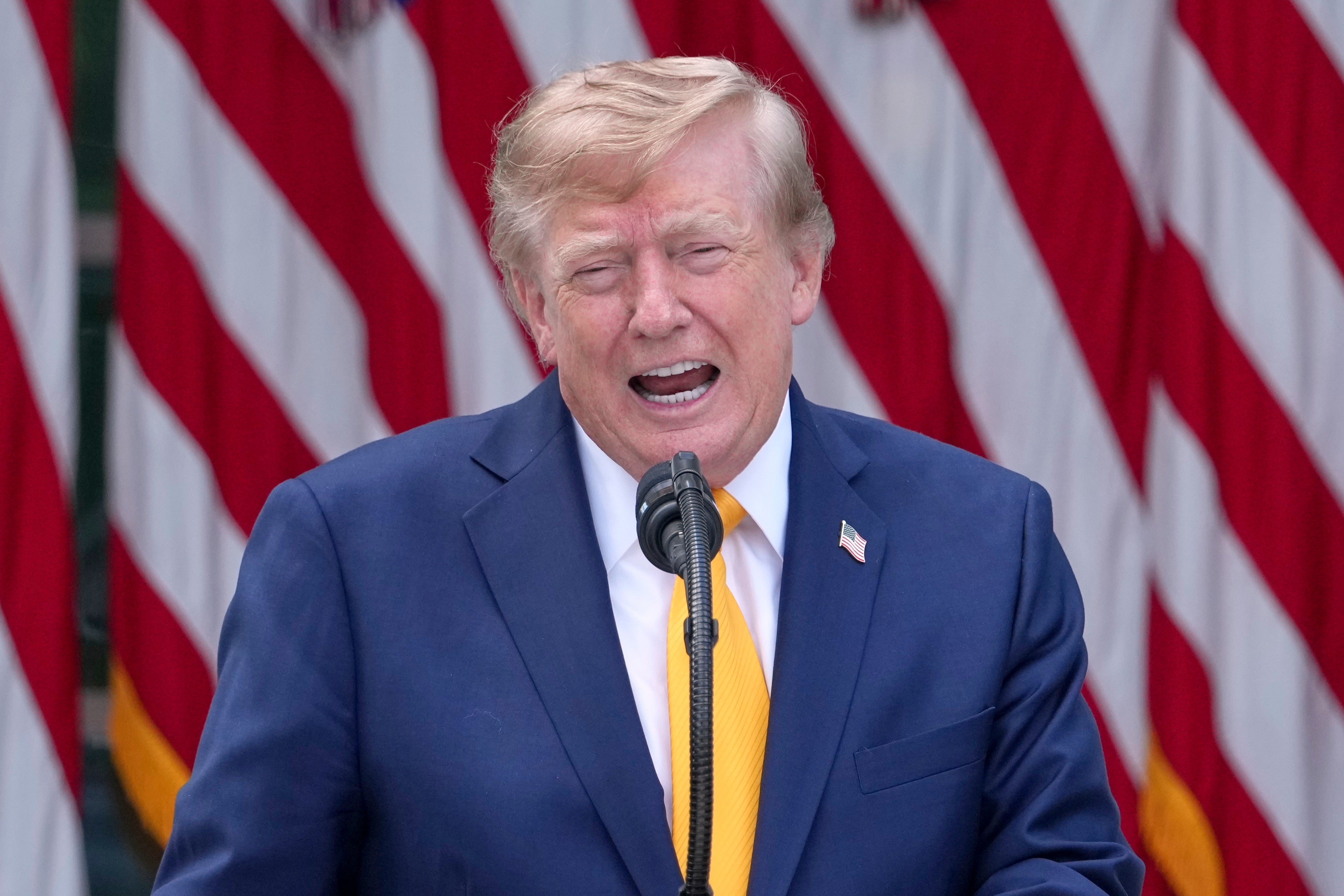 independent.co.uk - The Associated Press - The Latest: Canada is expected to announce retaliatory tariffs against the US