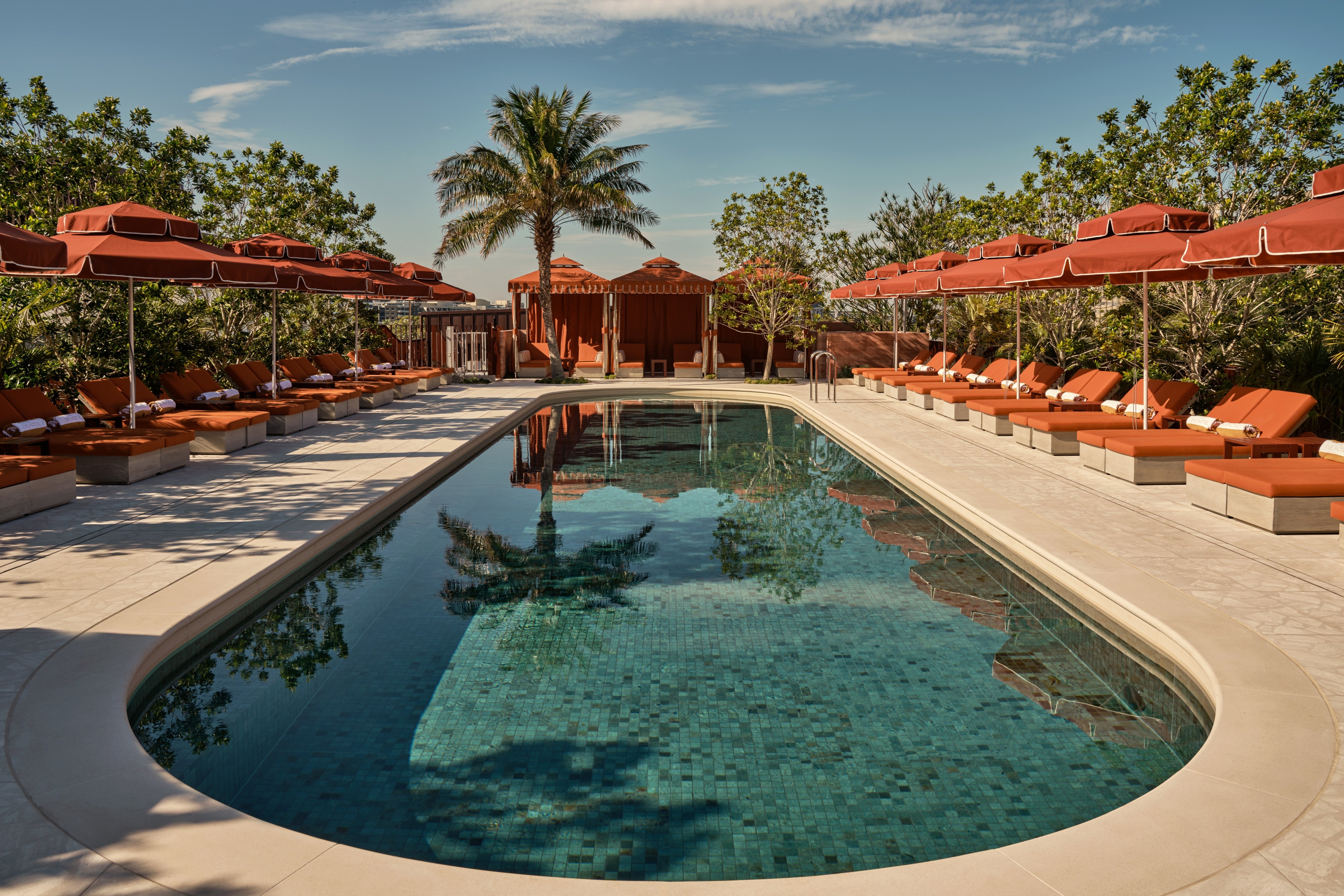 The EVE has a spectacular rooftop pool (Georg Roske)