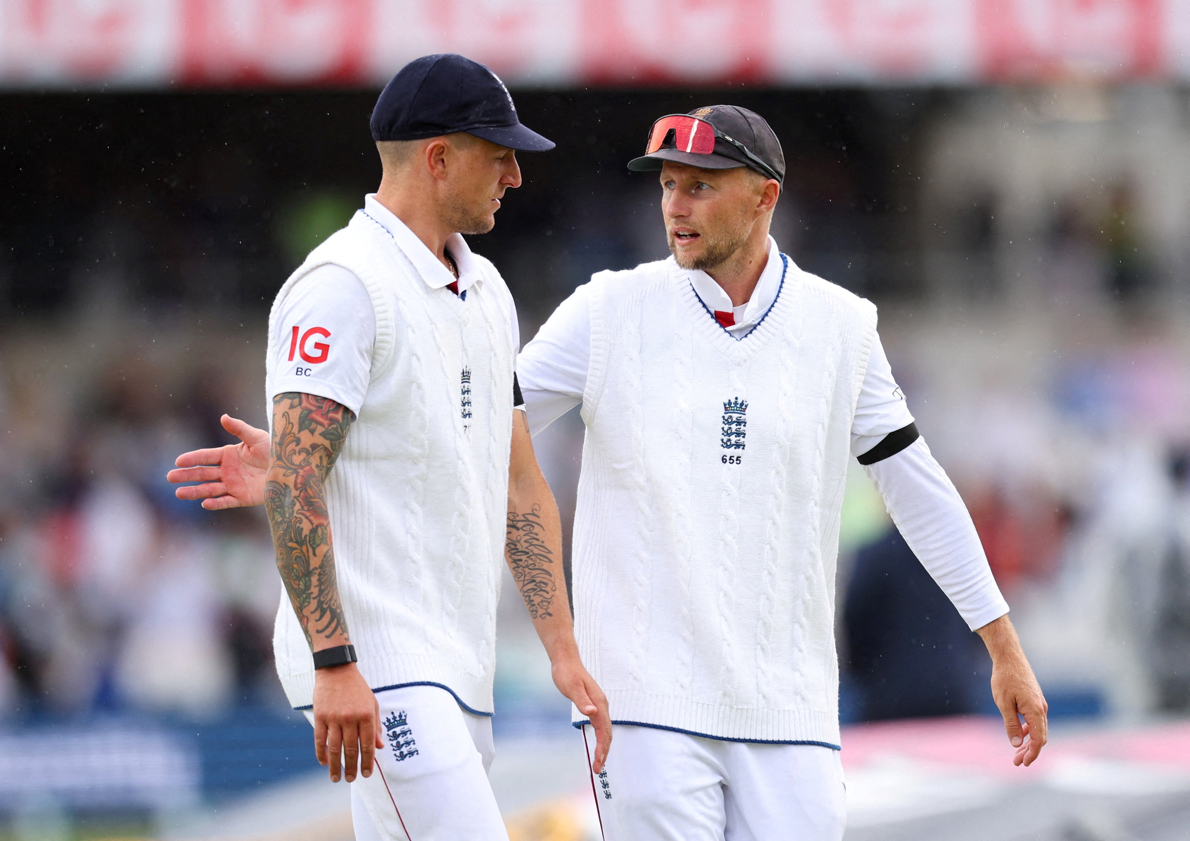 Joe Root said he was 'hacked off' after seeing Brydon Carse handcuffed on a night out