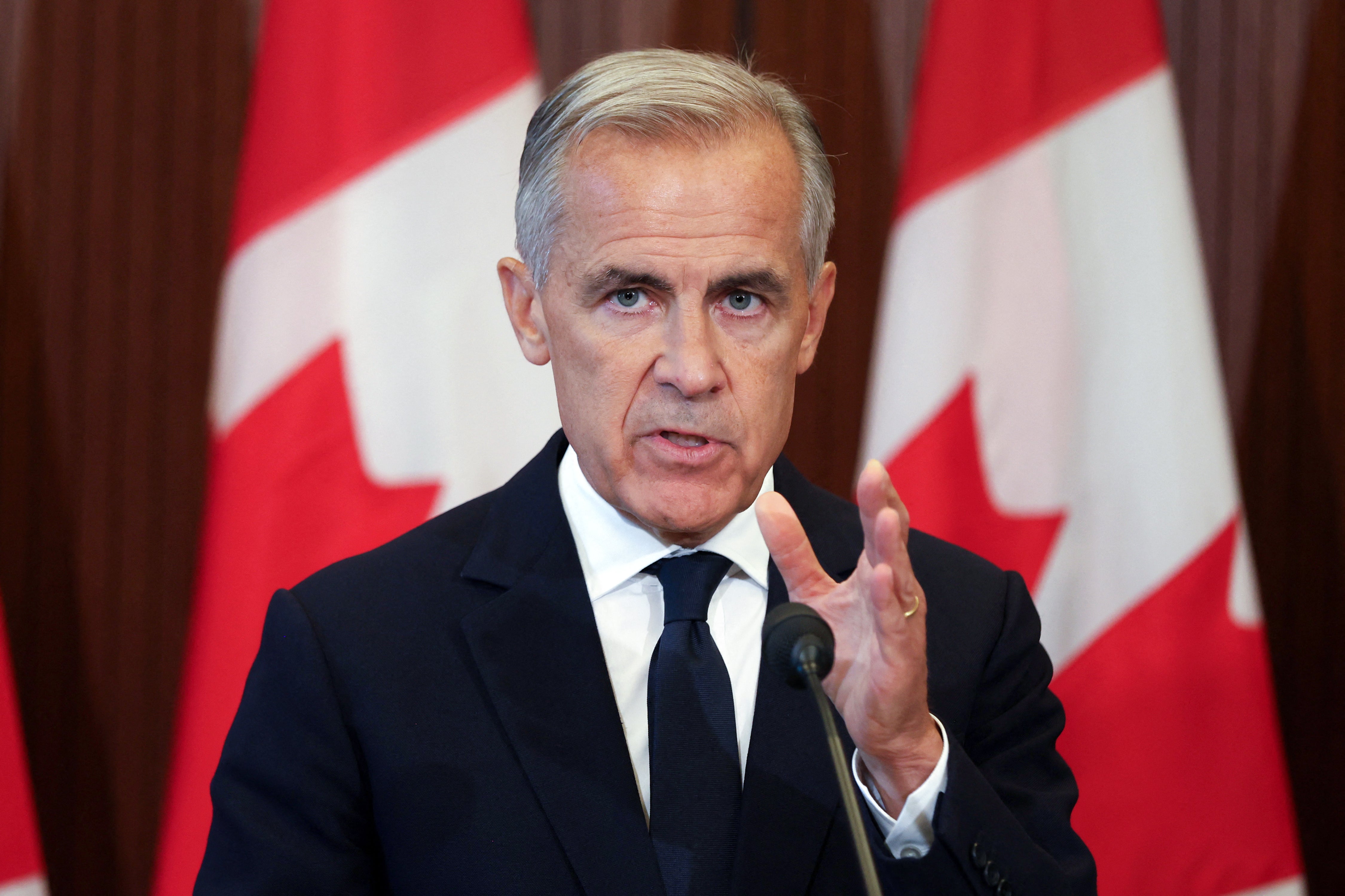 Canadian Prime Minister Mark Carney essentially matched the US’s tariffs this week, standing up to President Donald Trump after months of back-and-forth over trade deals