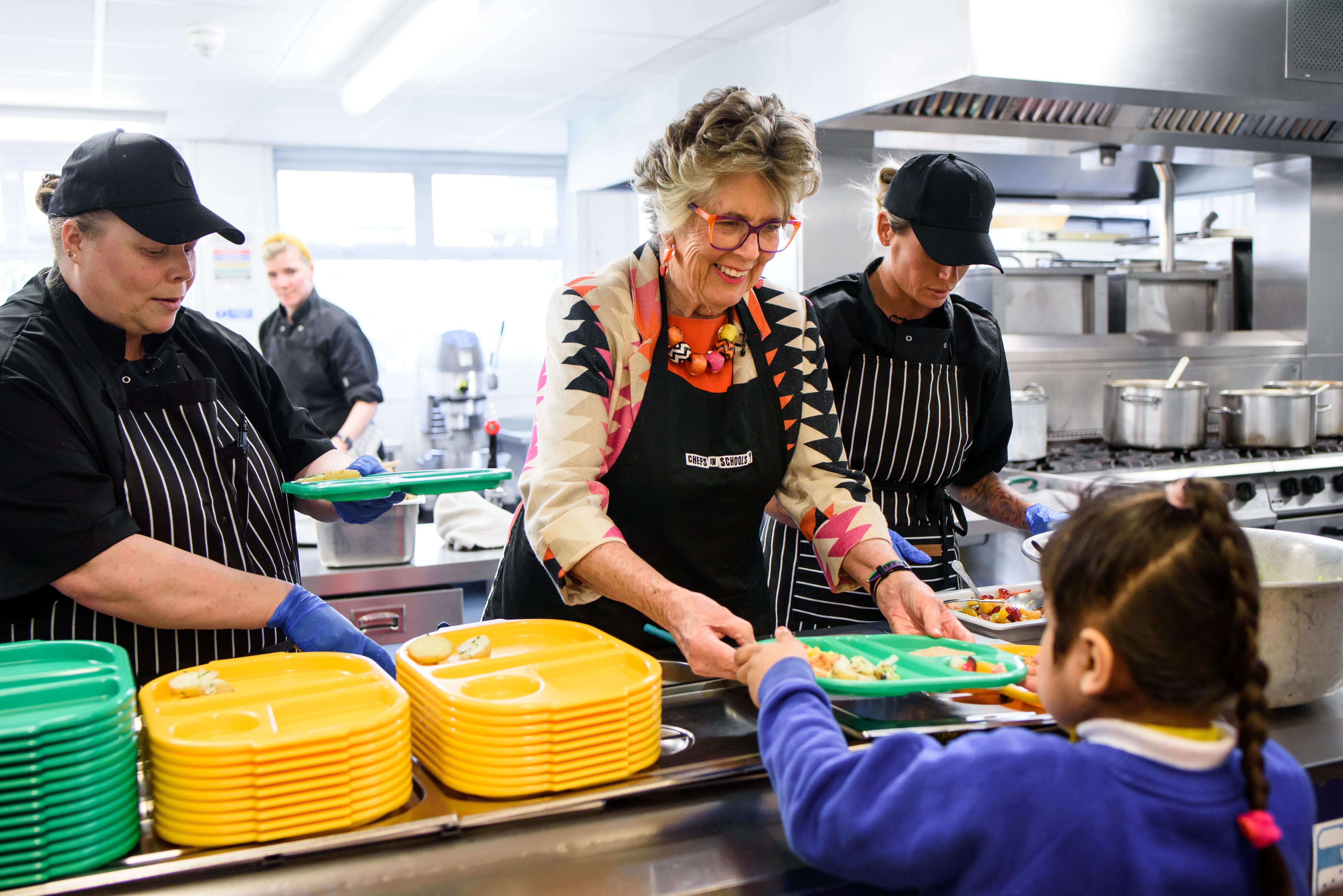 Lunchboxes should be banned in schools, Prue Leith says 