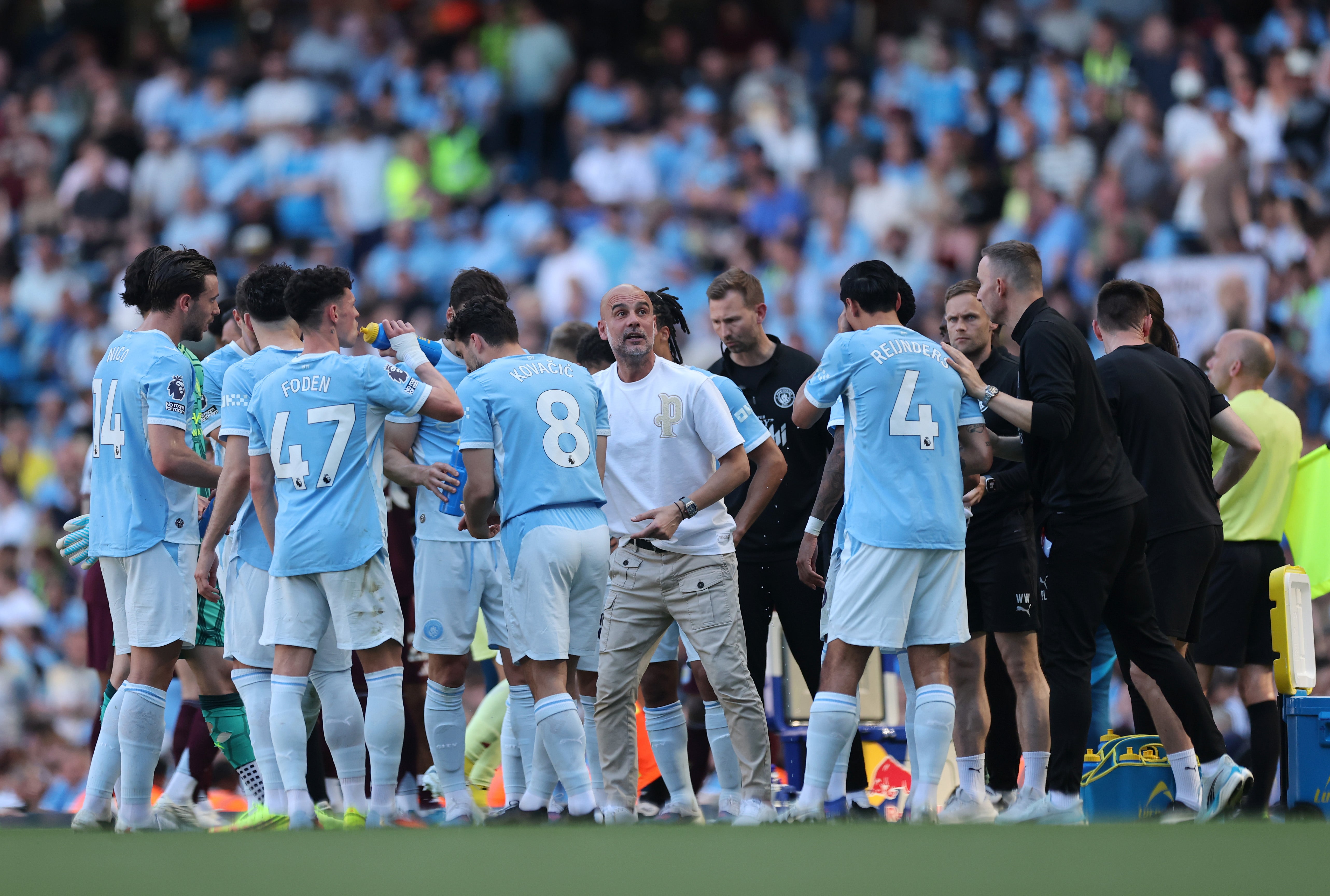 Manchester City have endured a summer of change